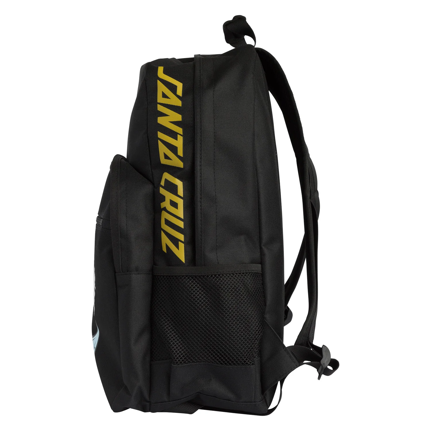 Santa Cruz Skateboards Backpack Wave Dot Black w/Gold - Image 3