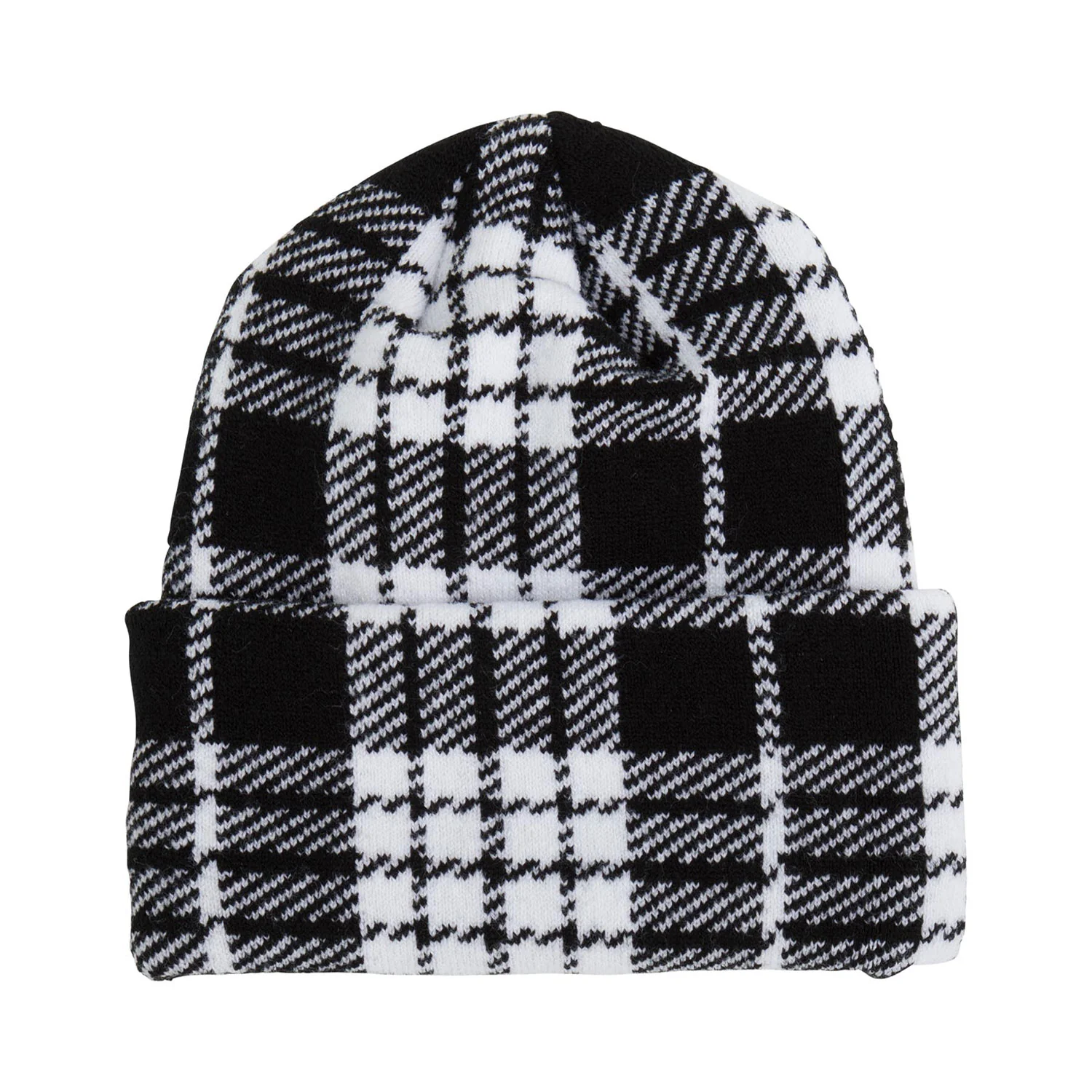 Santa Cruz Skateboards Beanie Moon Dot Plaid - Image 2