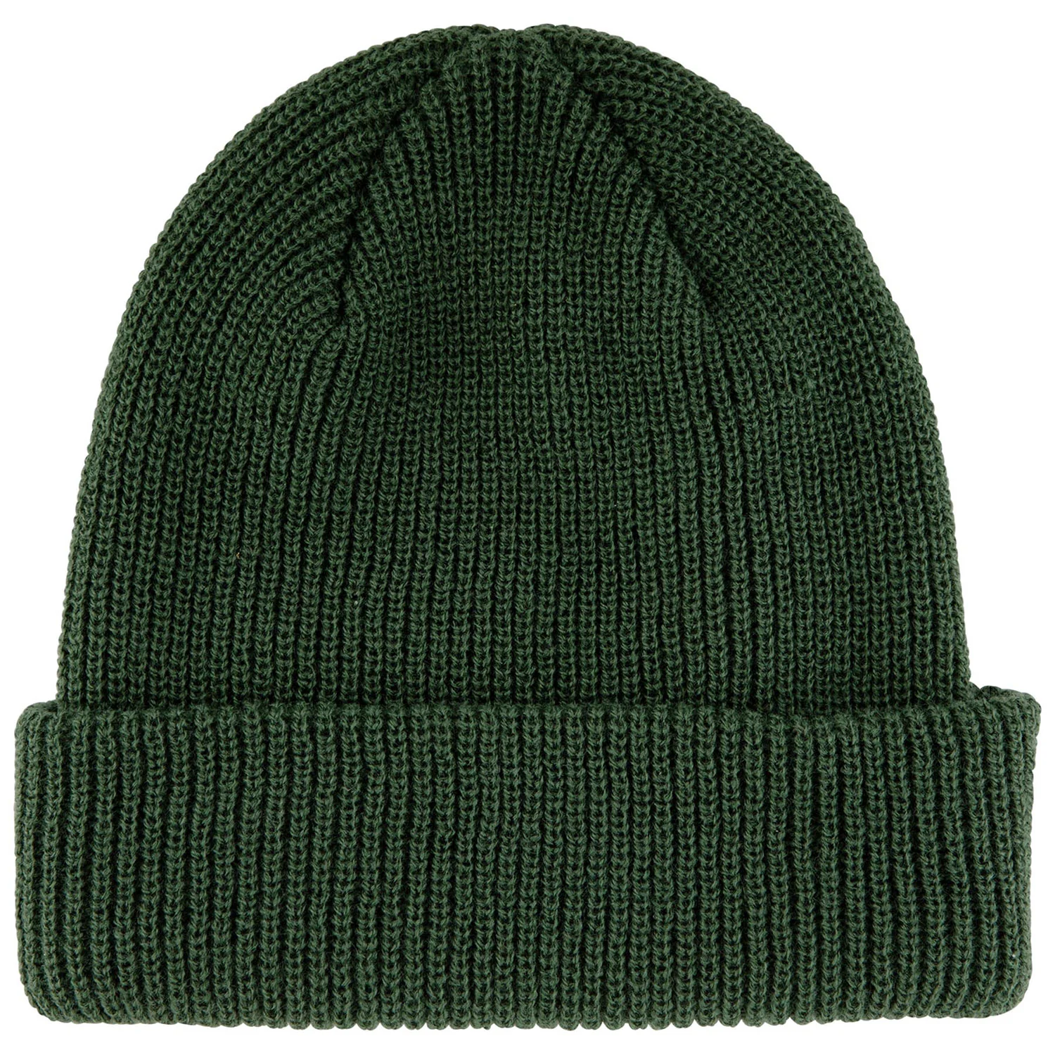 Santa Cruz Skateboards Beanie Wave Dot Forest/Grey/Orange - Image 2
