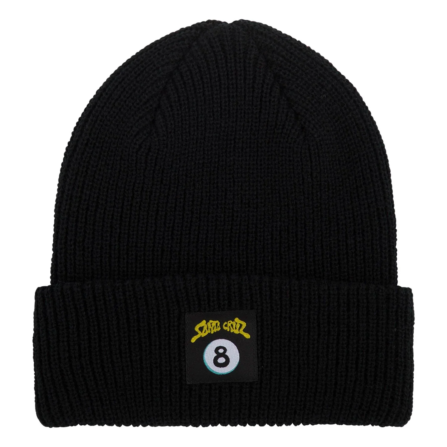 Santa Cruz Skateboards Beanie Winkowski Ocho Black