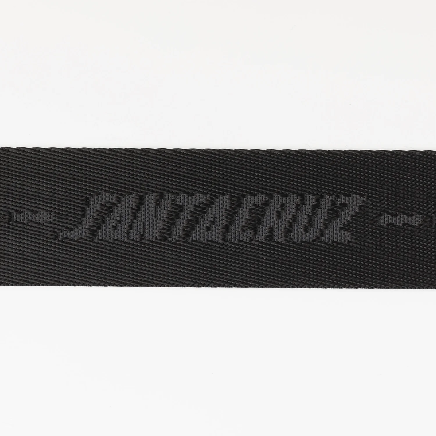 Santa Cruz Skateboards Belt Classic Street Strip Web Black - Image 3