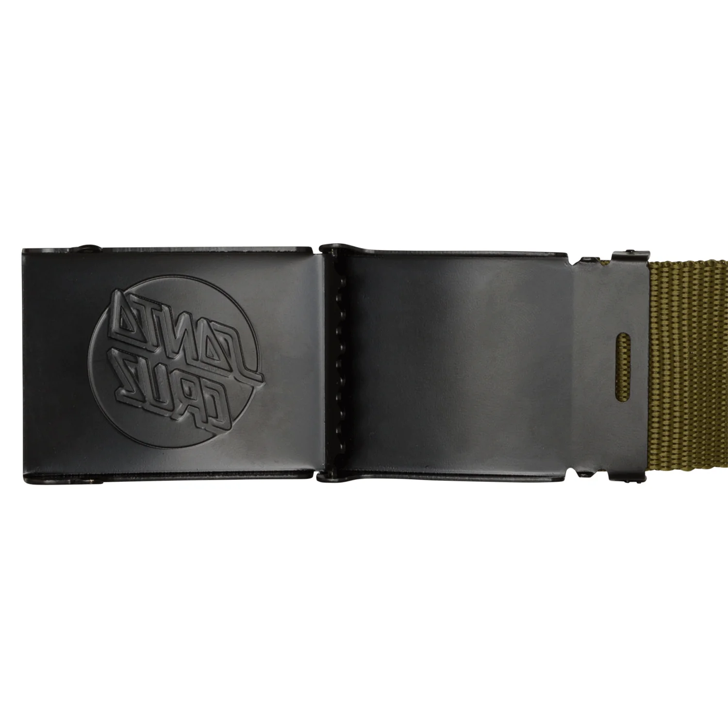 Santa Cruz Skateboards Belt Opus Dot Web OD Green - Image 3