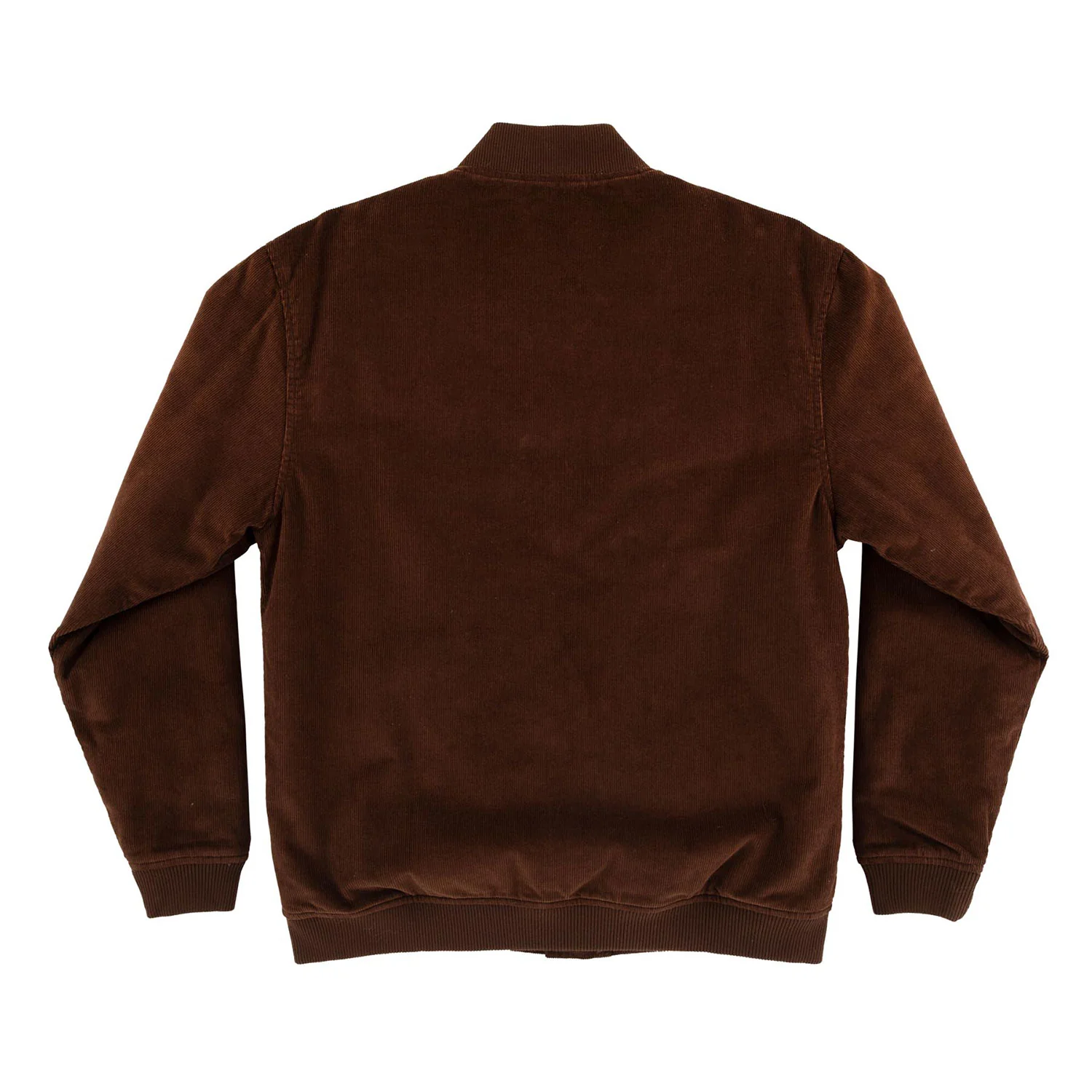 Santa Cruz Skateboards Coat Apex Corduroy Jacket Brown - Image 2