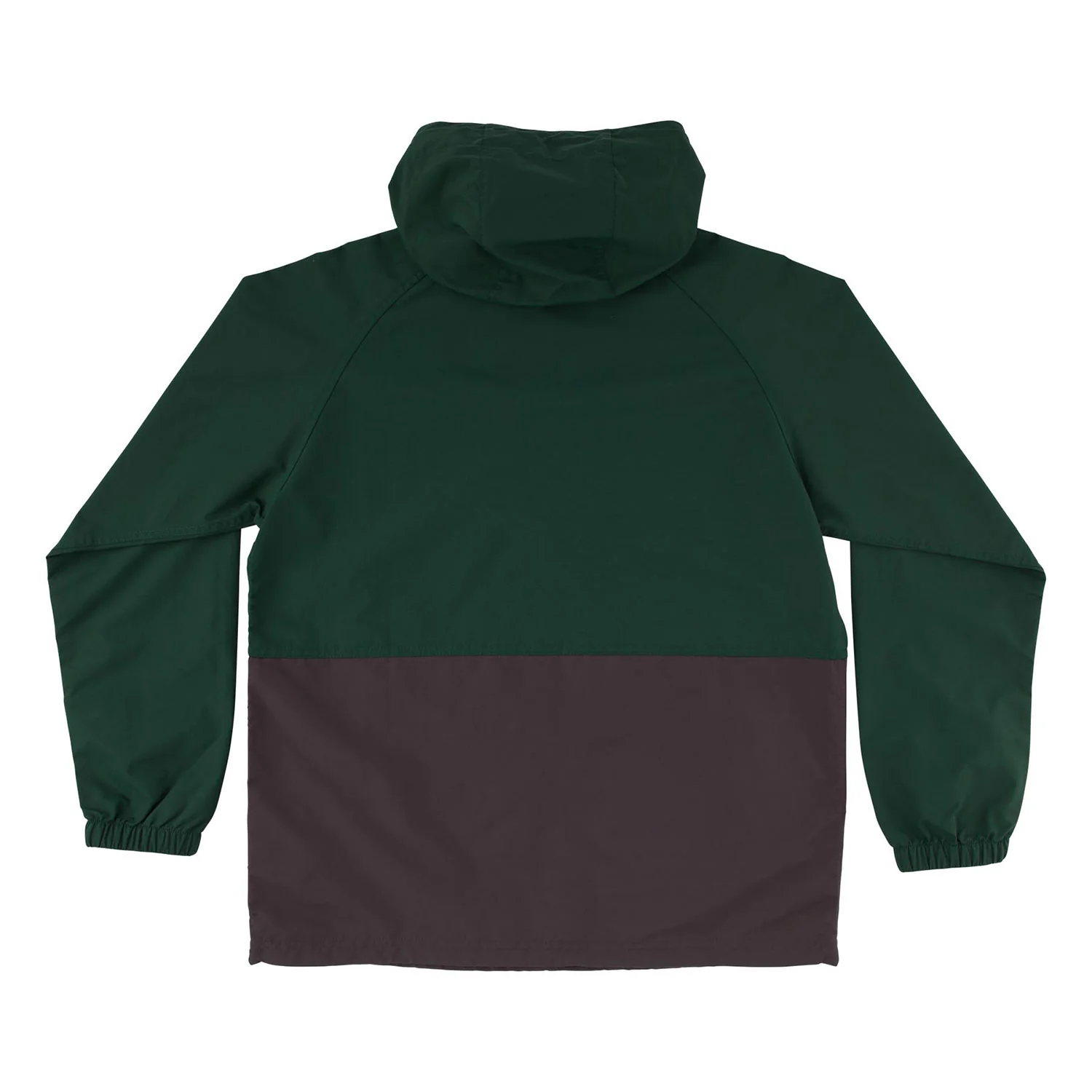 Santa Cruz Skateboards Coat Break Trail Anorak Unlined Forest/Charcoal - Image 2