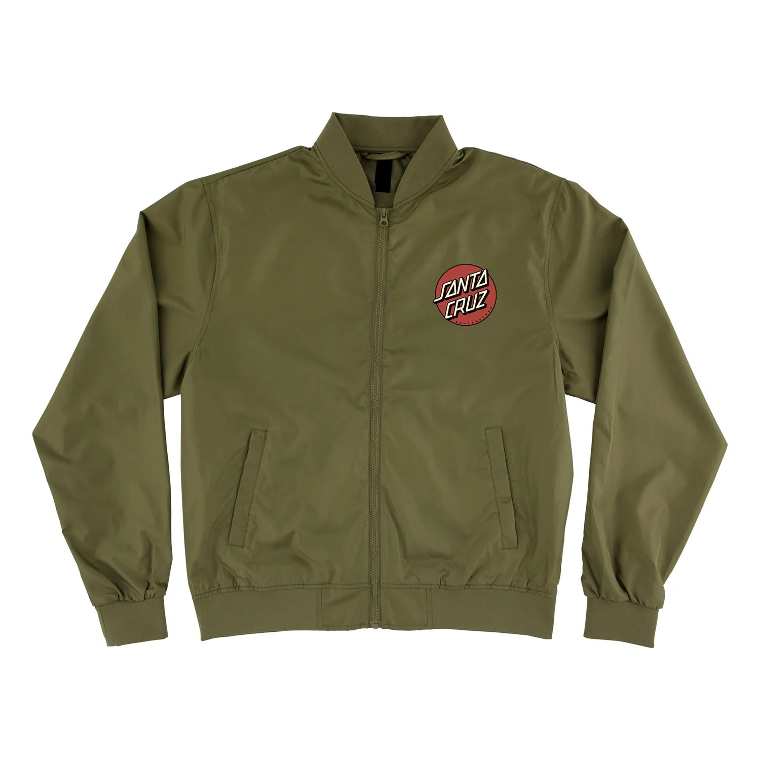 Santa Cruz Skateboards Coat Cruz Bond Bomber Jacket Army