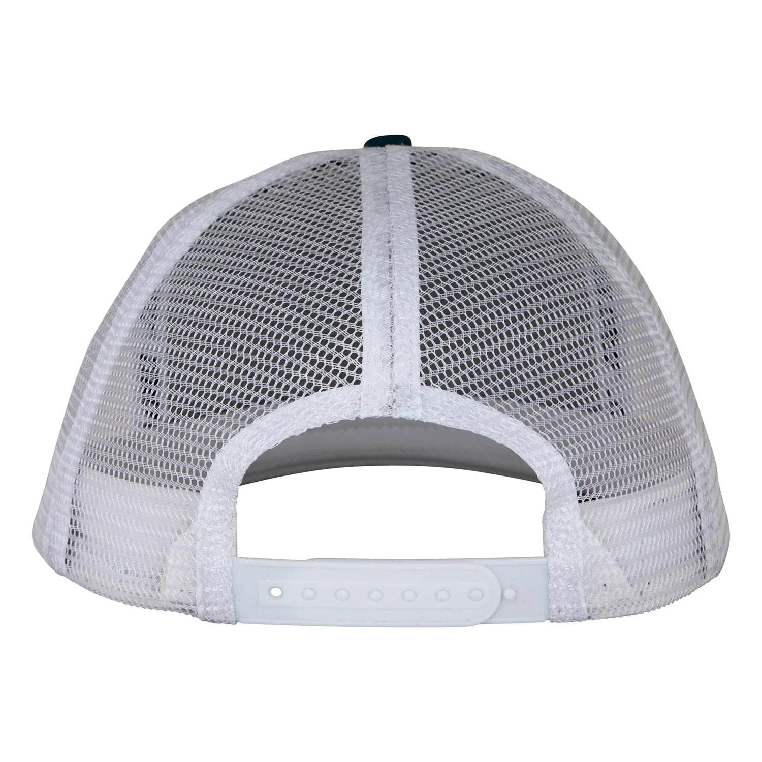 Santa Cruz Skateboards Hat Cruz Embroidered Mesh Trucker Harbor Blue/White - Image 2