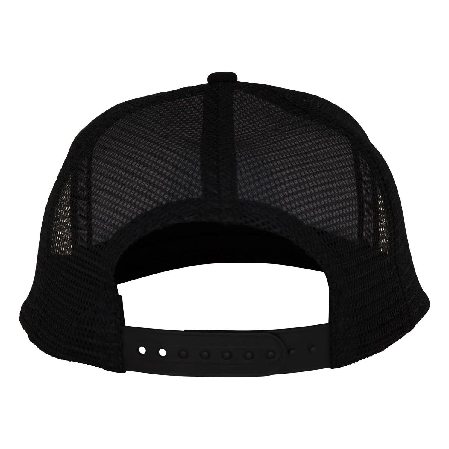 Santa Cruz Skateboards Hat Cruz Embroidered Mesh Trucker White/Black - Image 2