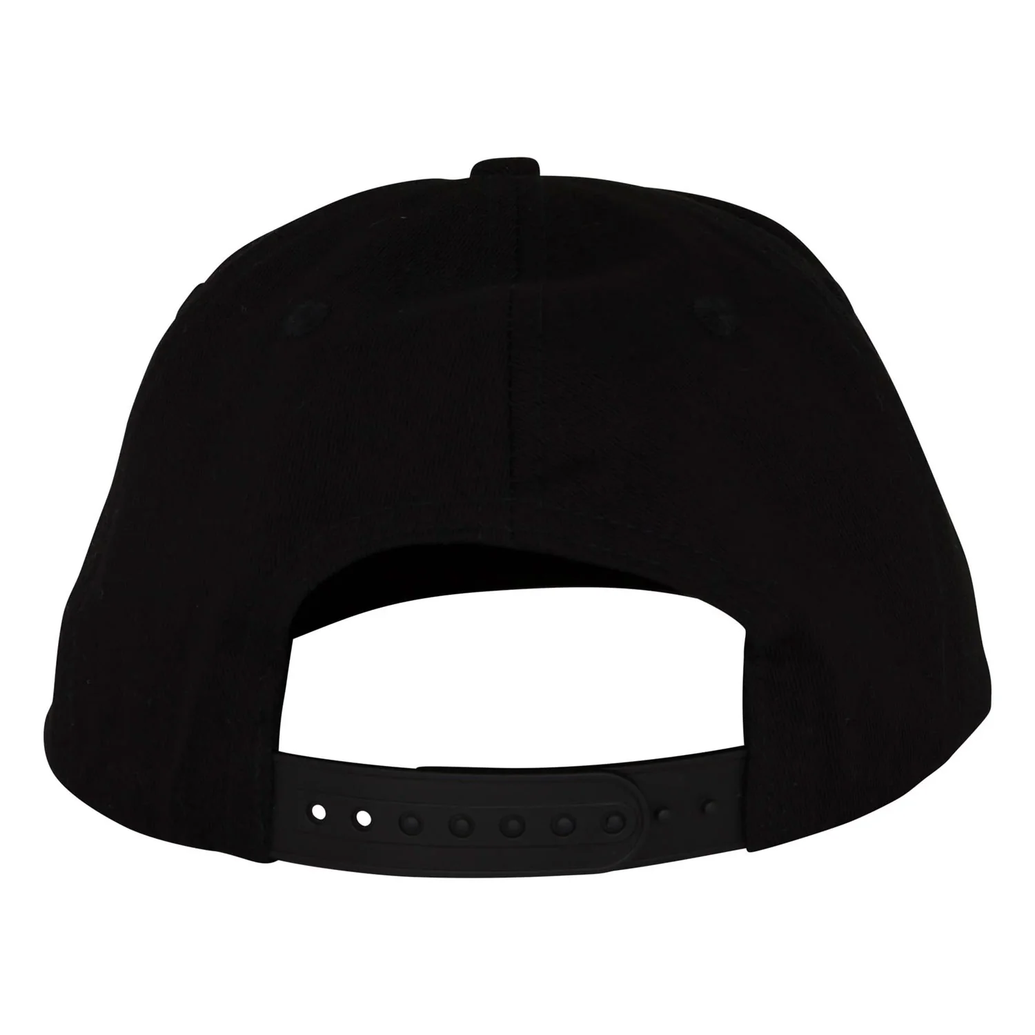 Santa Cruz Skateboards Hat Cruz Label Snapback Black - Image 2