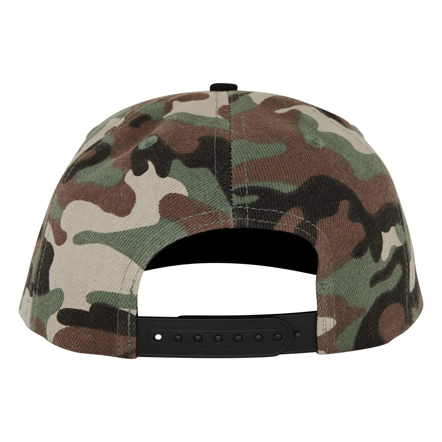 Santa Cruz Skateboards Hat Cruz Label Snapback Camo/Black - Image 2