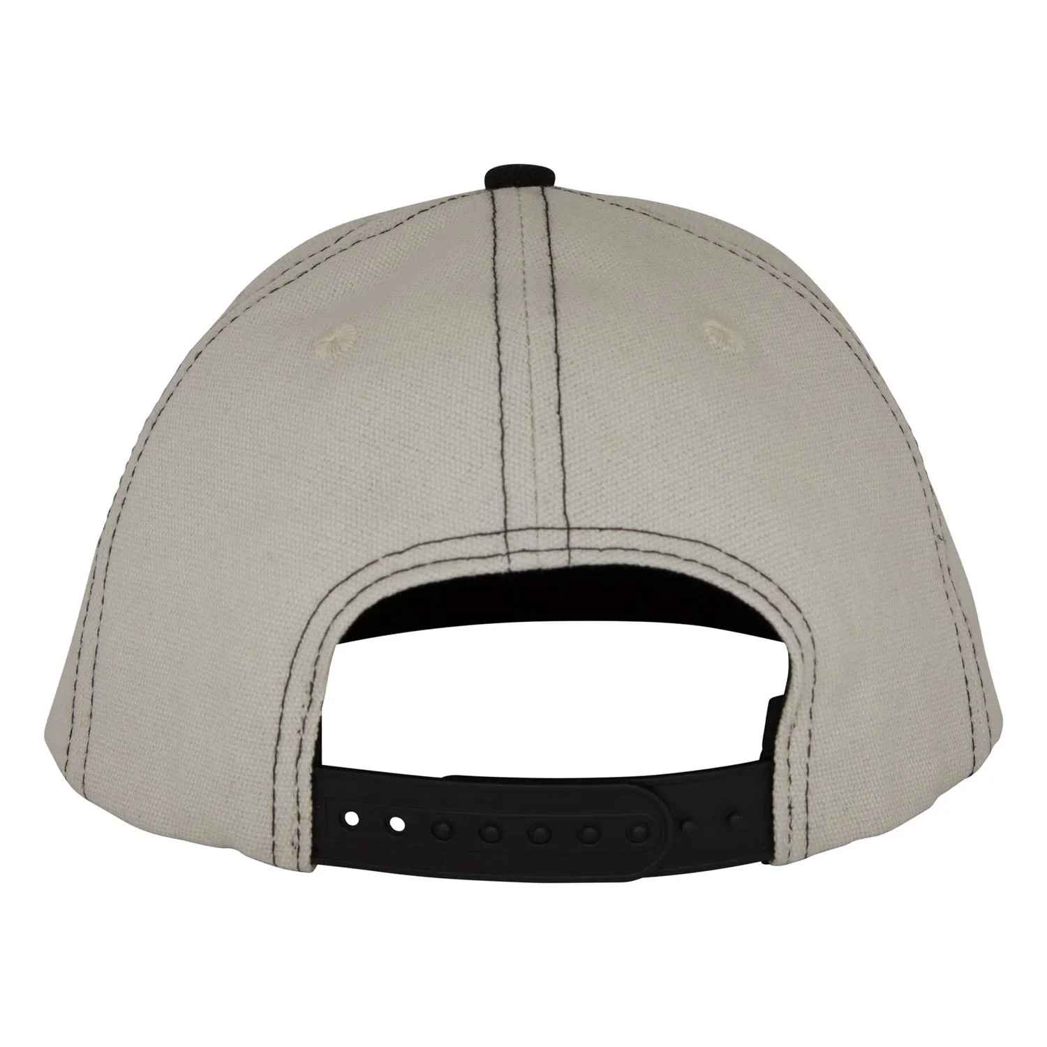 Santa Cruz Skateboards Hat Cruz Label Snapback Dark Sand/Black - Image 2