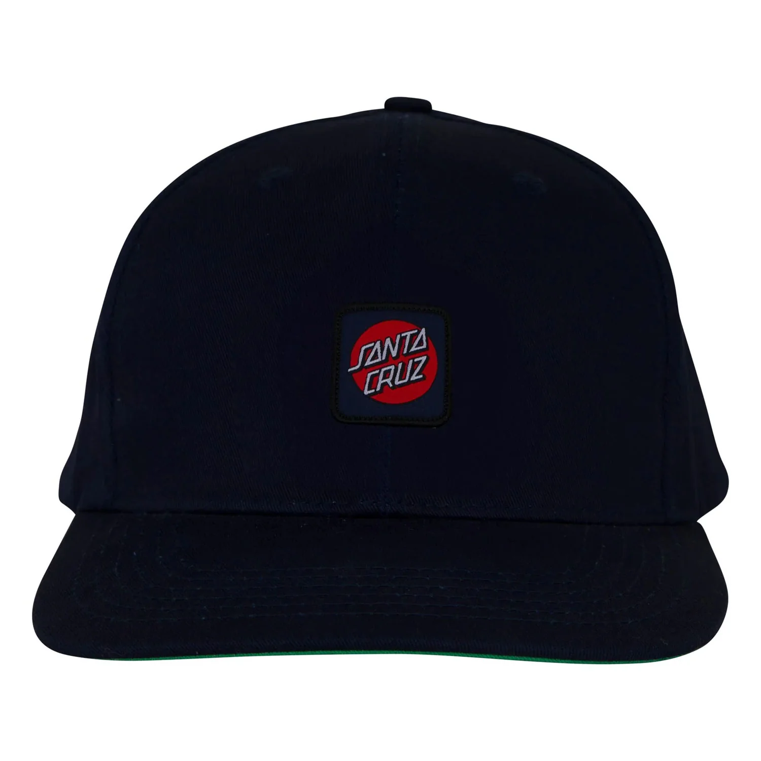 Santa Cruz Skateboards Hat Cruz Label Snapback Navy - Image 3