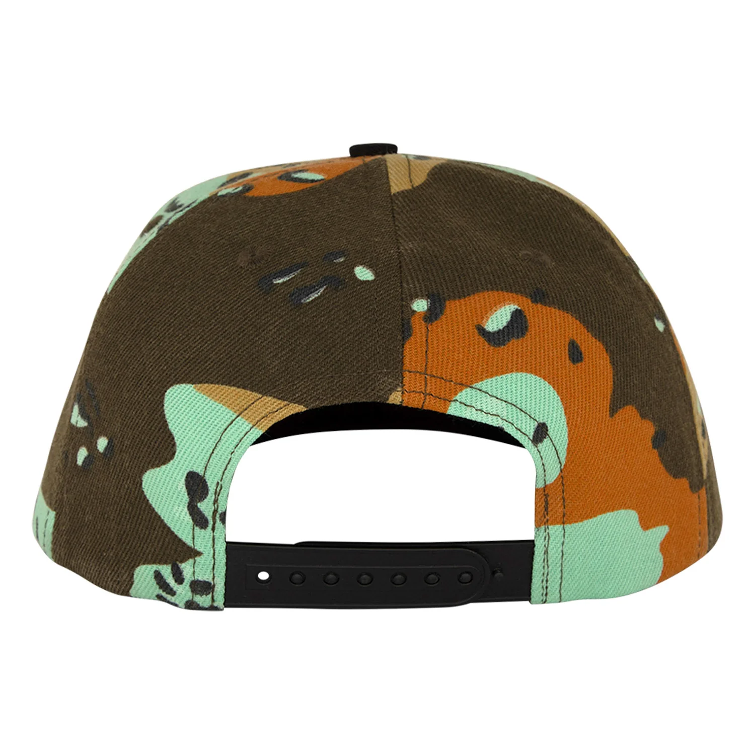 Santa Cruz Skateboards Hat Cruz Label Snapback Rich Camo - Image 2