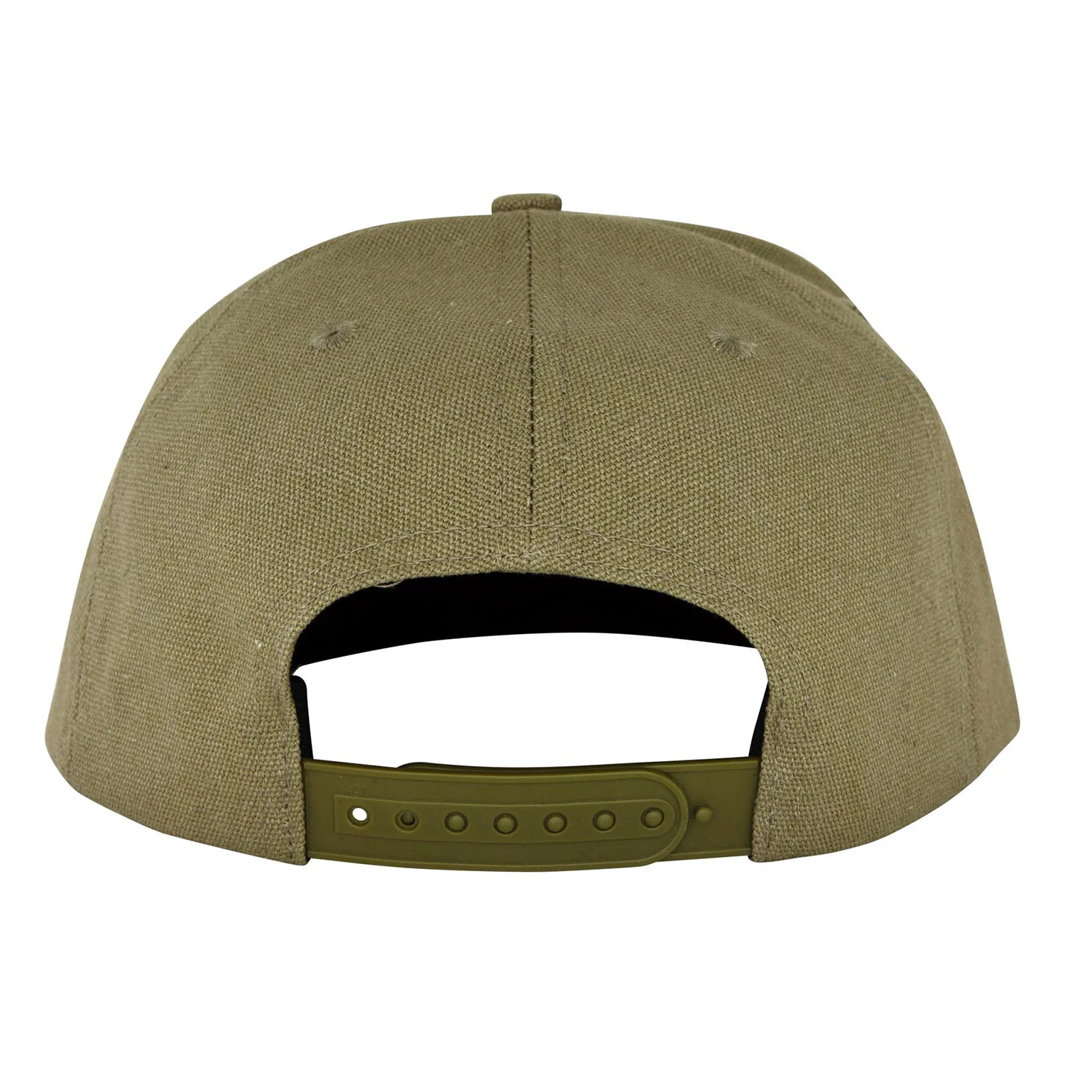 Santa Cruz Skateboards Hat Dressen Celtic Dogs Snapback Structured Olive - Image 2