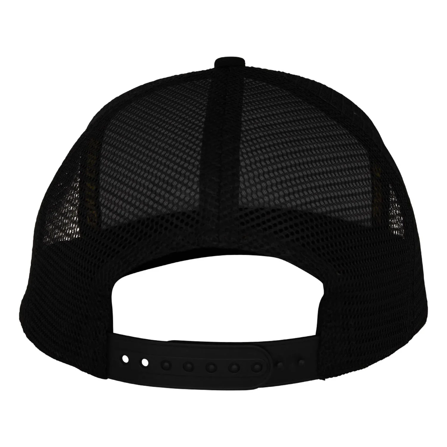 Santa Cruz Skateboards Hat Guzman Dead Diners Snapback Black/Black - Image 2