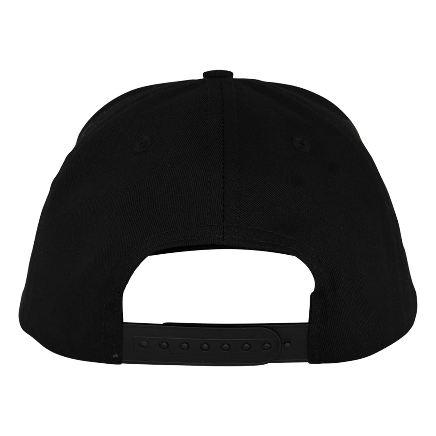 Santa Cruz Skateboards Hat Loco Dot Snapback Black - Image 2