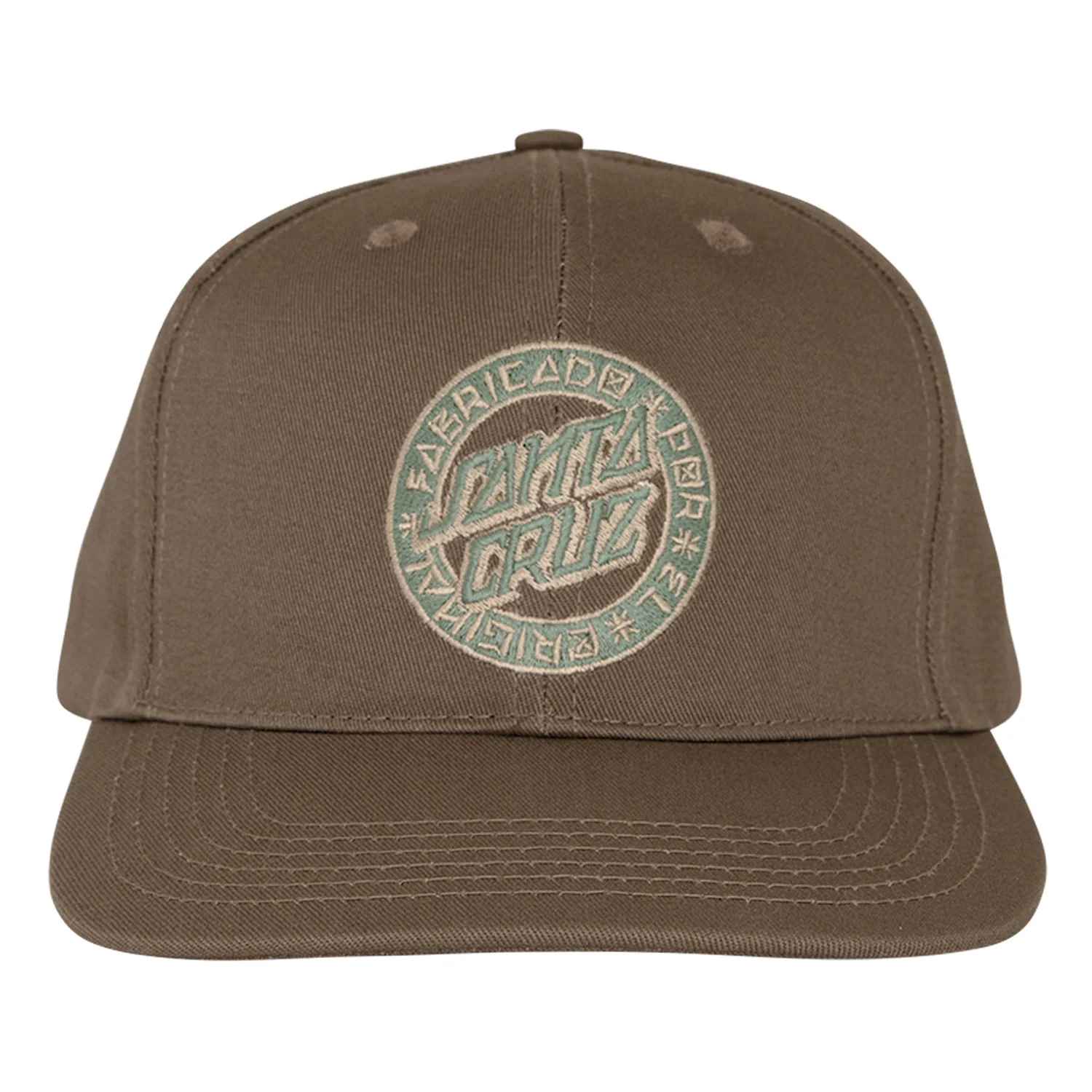 Santa Cruz Skateboards Hat Loco Dot Snapback Saddle - Image 3