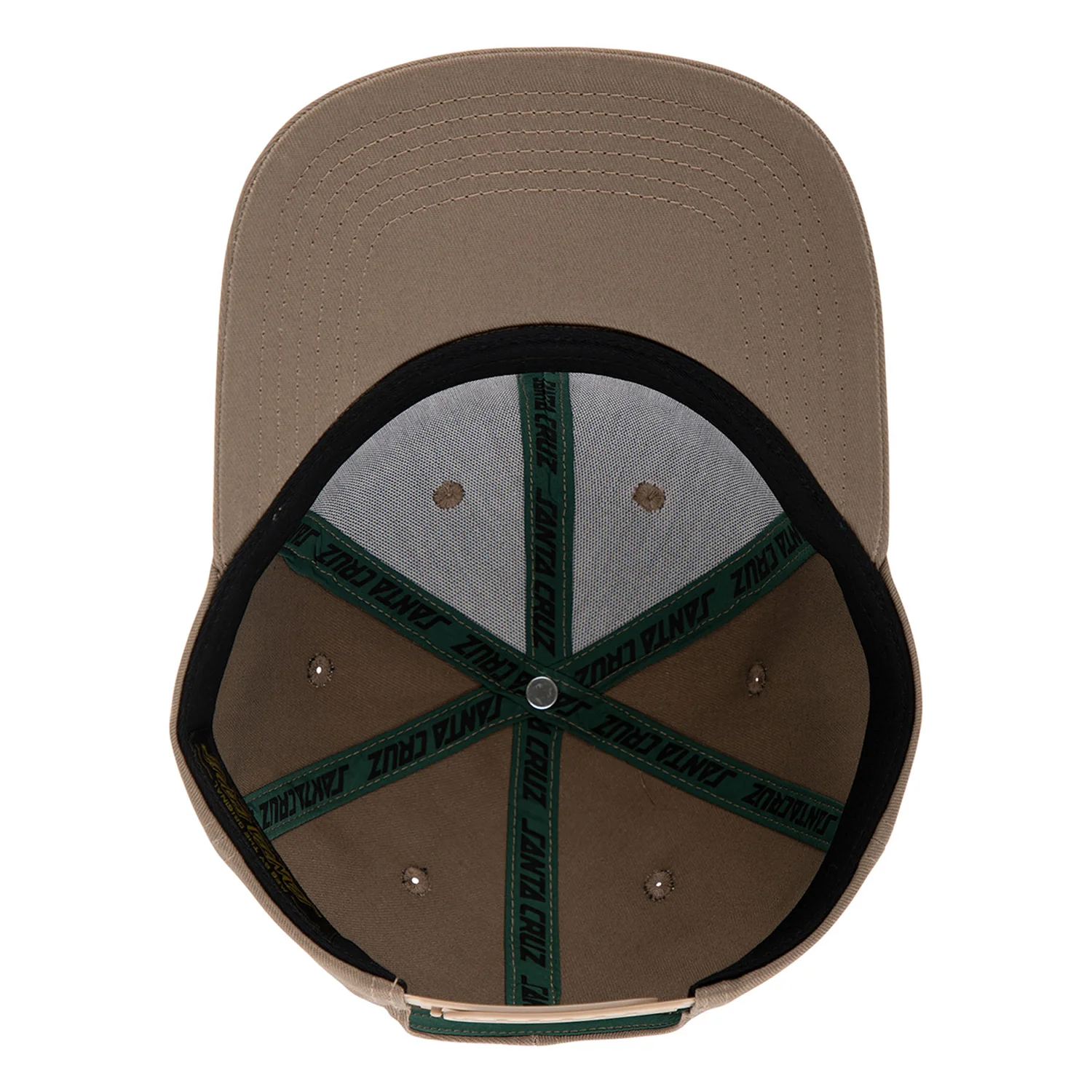 Santa Cruz Skateboards Hat Loco Dot Snapback Saddle - Image 4