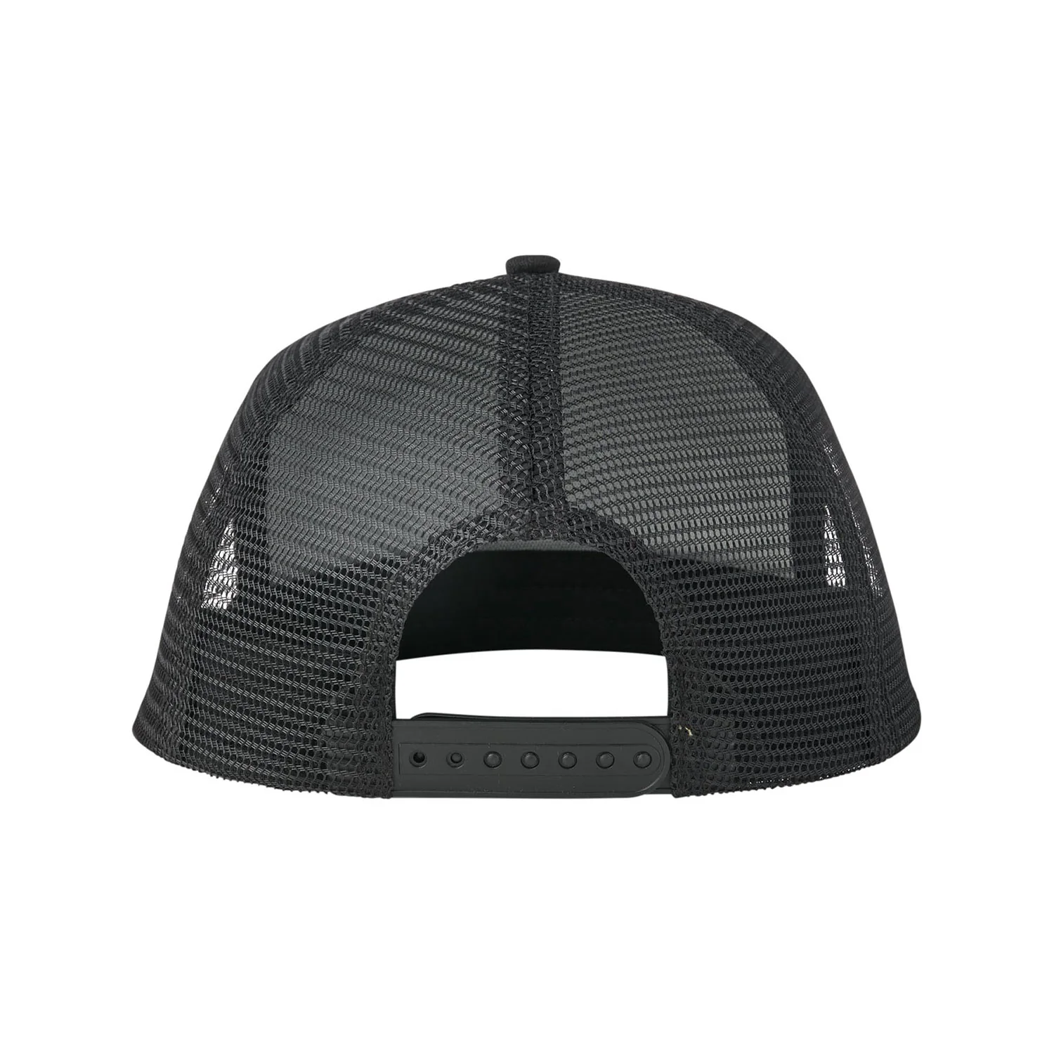 Santa Cruz Skateboards Hat Natas Screaming Panther Mesh Trucker Black - Image 2