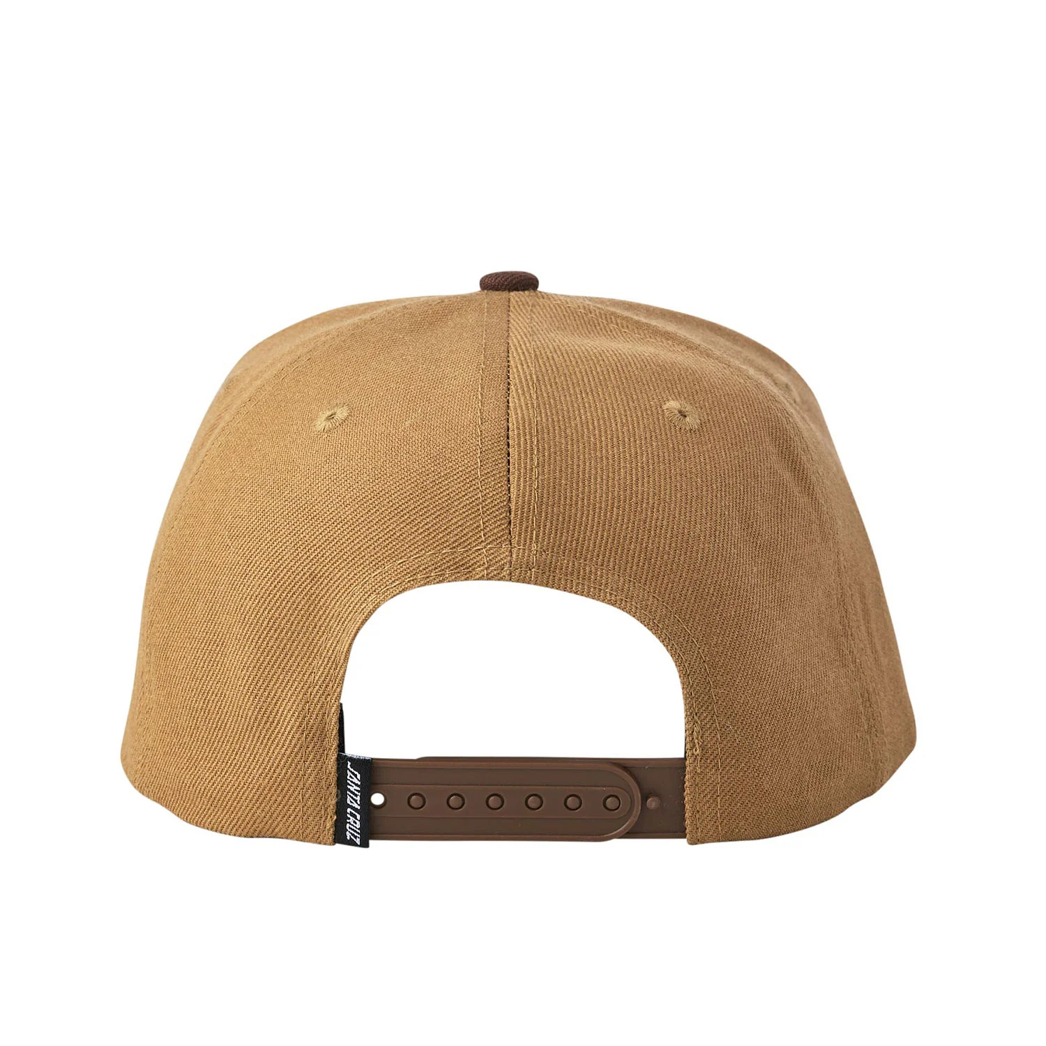 Santa Cruz Skateboards Hat Salba Tiger Snapback Khaki/Brown OS - Image 2