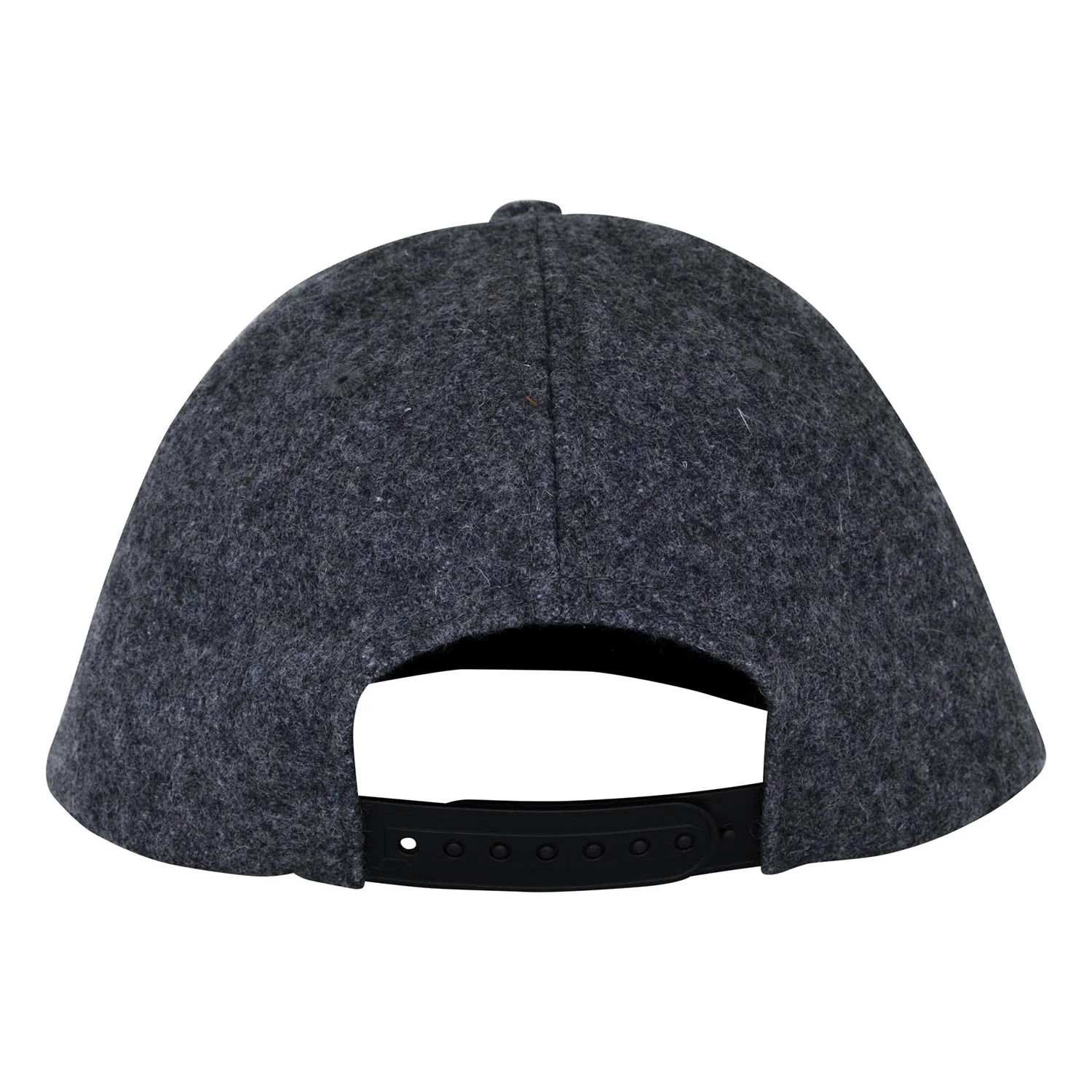 Santa Cruz Skateboards Hat Screaming Fire Snapback Unstructured Heather Char