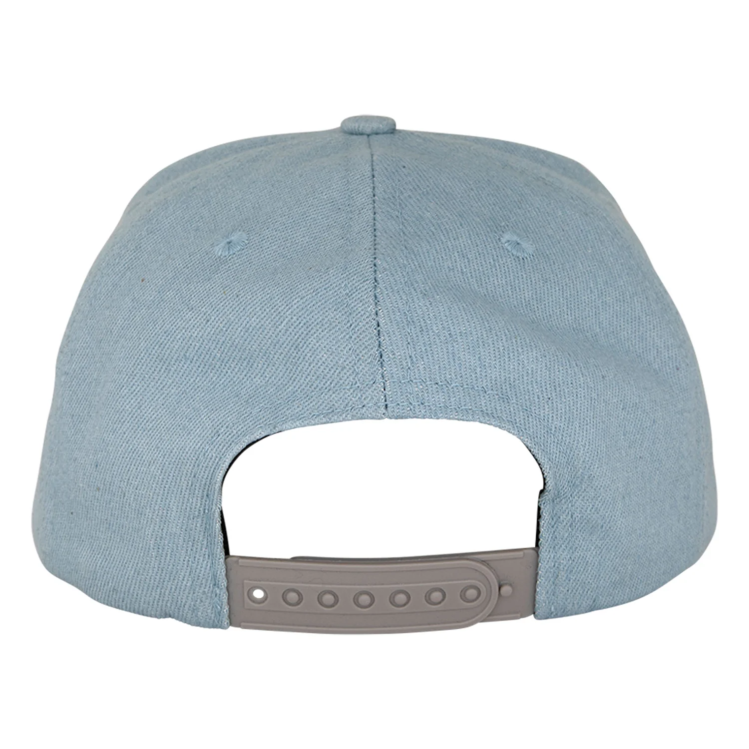 Santa Cruz Skateboards Hat Screaming Hand Snapback Light Denim - Image 2