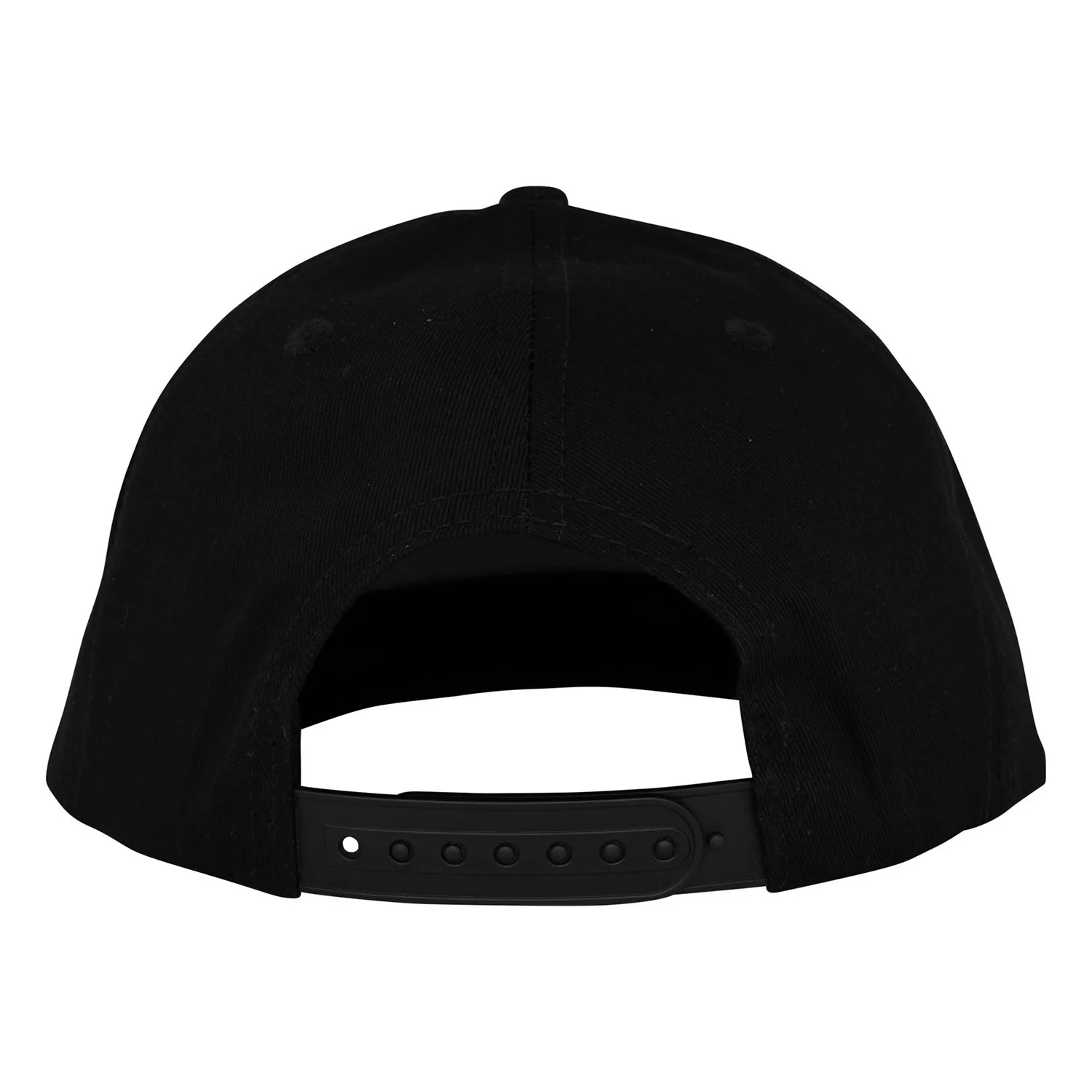 Santa Cruz Skateboards Hat Screaming Hibiscus Snapback Structured Black - Image 2