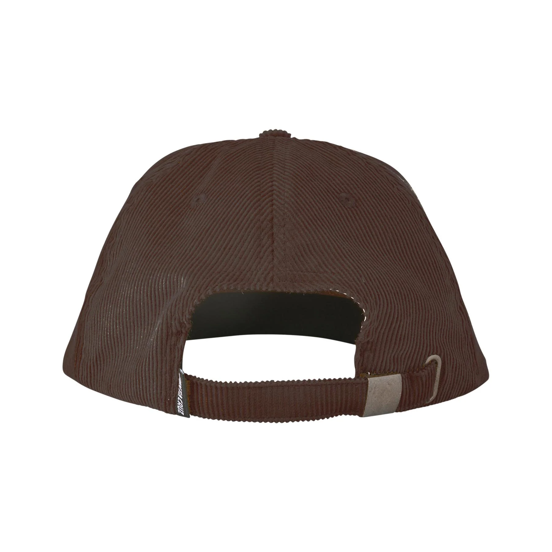 Santa Cruz Skateboards Hat Screaming Wave Snapback Brown - Image 2