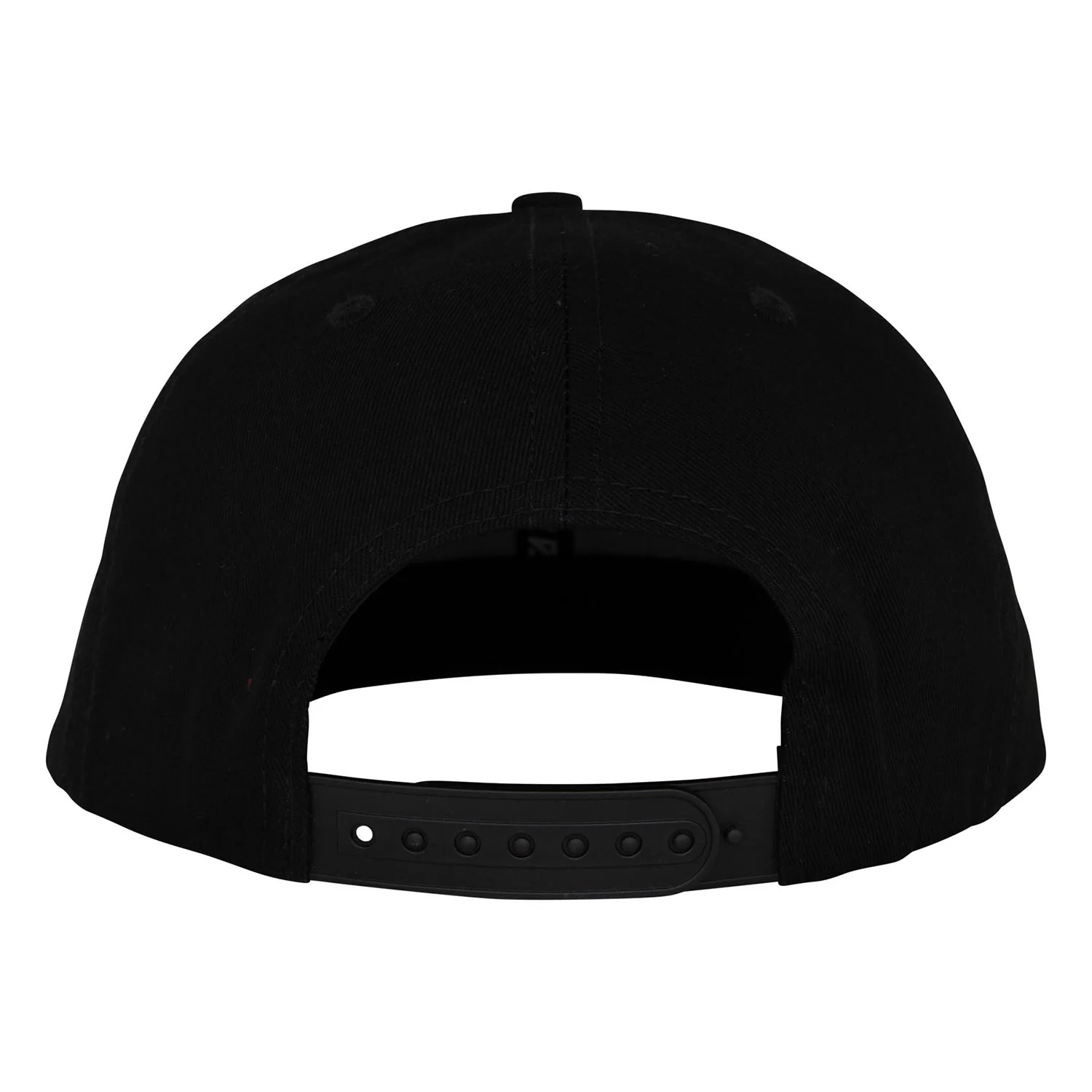 Santa Cruz Skateboards Hat Simplified Wave Dot Snapback Structured Black - Image 2