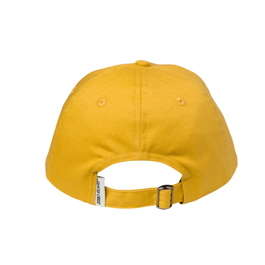Santa Cruz Skateboards Hat Venture Opus Eco Strapback Eco Gold - Image 2