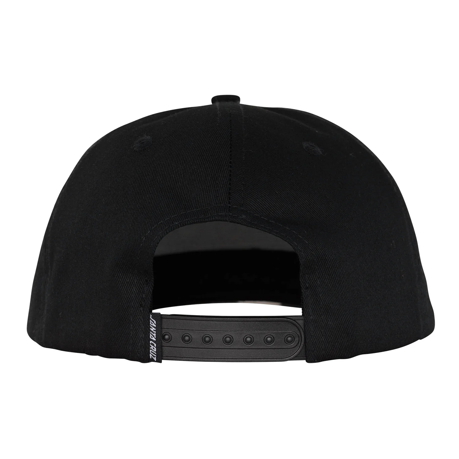 Santa Cruz Skateboards Hat Wave Dot Snapback Mid Black - Image 2