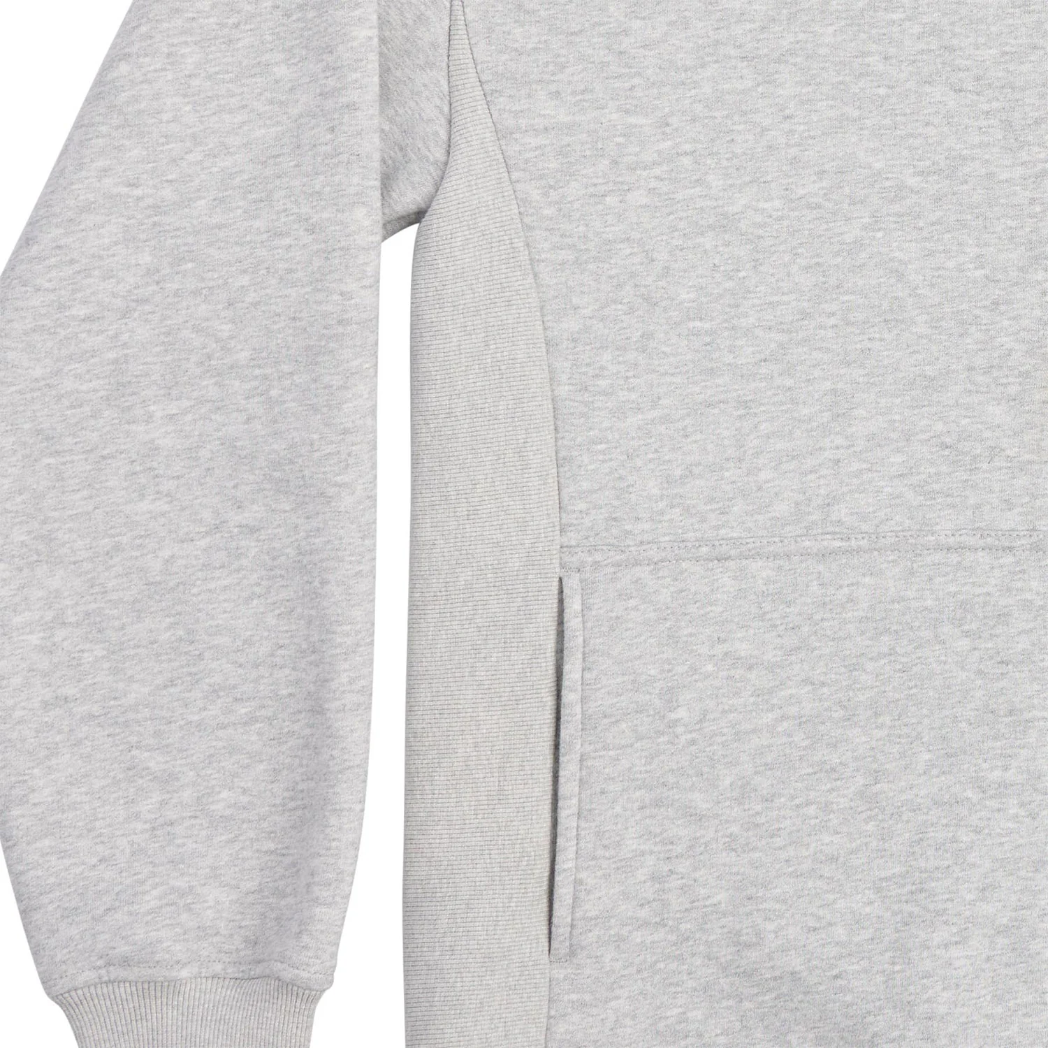 Santa Cruz Skateboards Hoody Breaker Dot Zip Heather Grey - Image 4