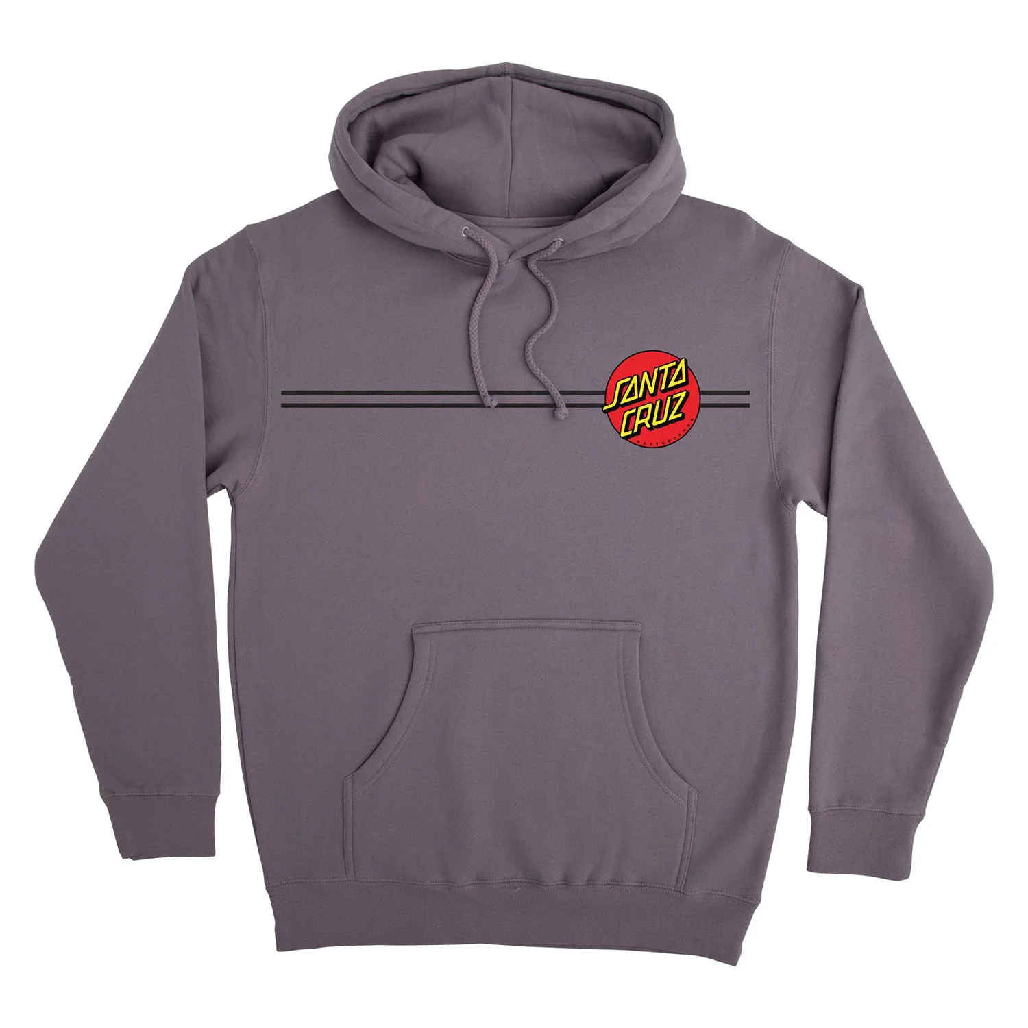 Santa Cruz Skateboards Hoody Classic Dot Pullover Plum - Image 2