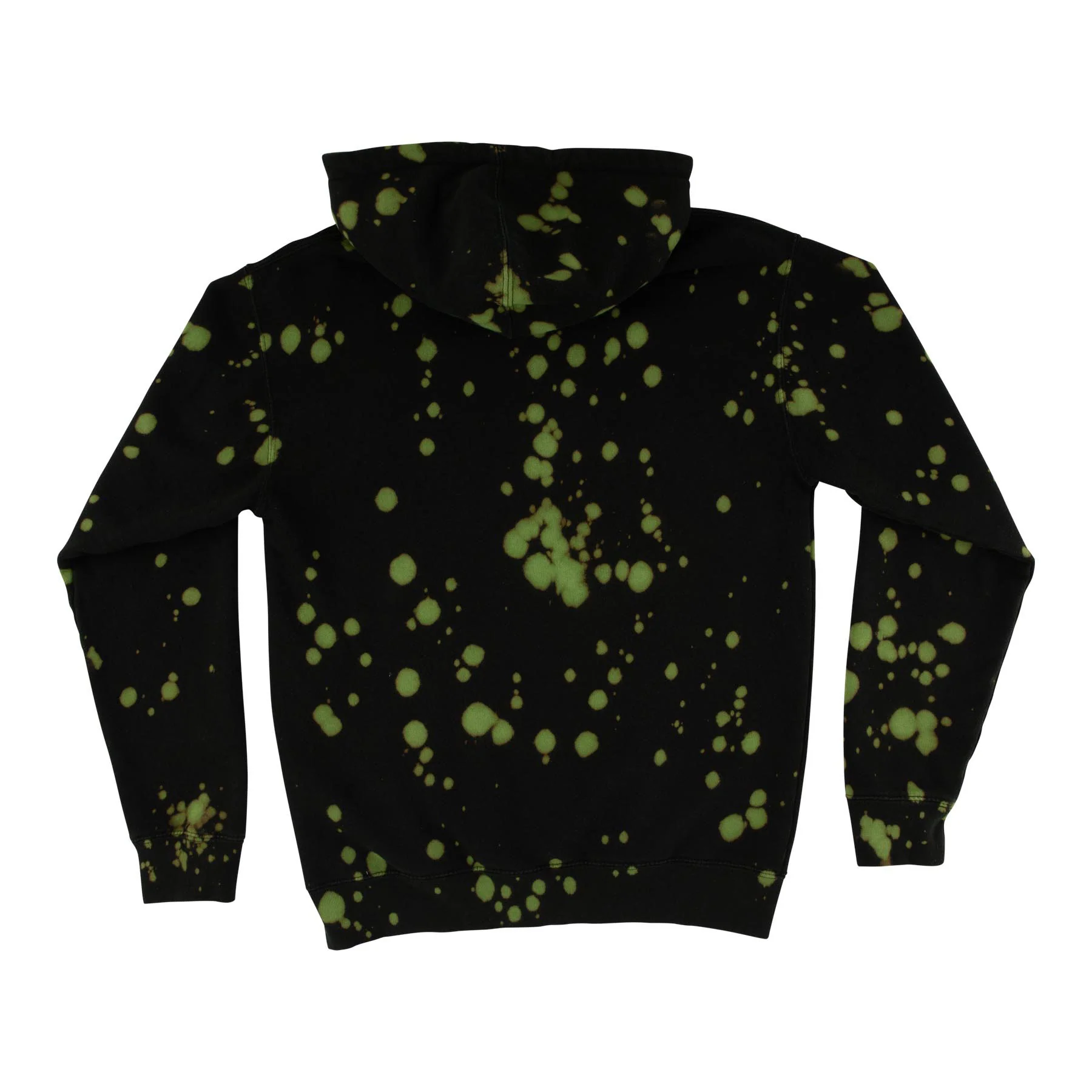 Santa Cruz Skateboards Hoody Dressen Celtic Dogs Pullover Black Toxic Splatter - Image 2