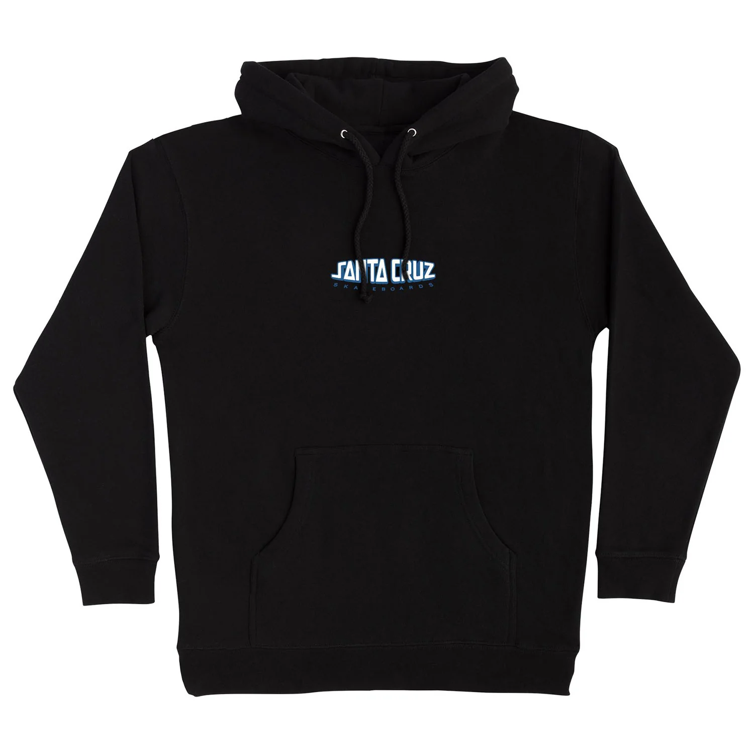 Santa Cruz Skateboards Hoody Malba Crash Dot Pullover Black - Image 2