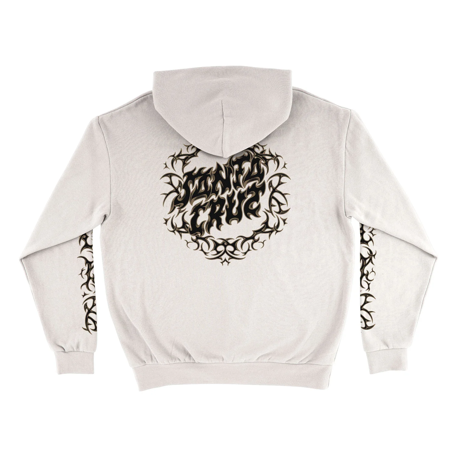 Santa Cruz Skateboards Hoody Razor Dot Center Pullover Bone