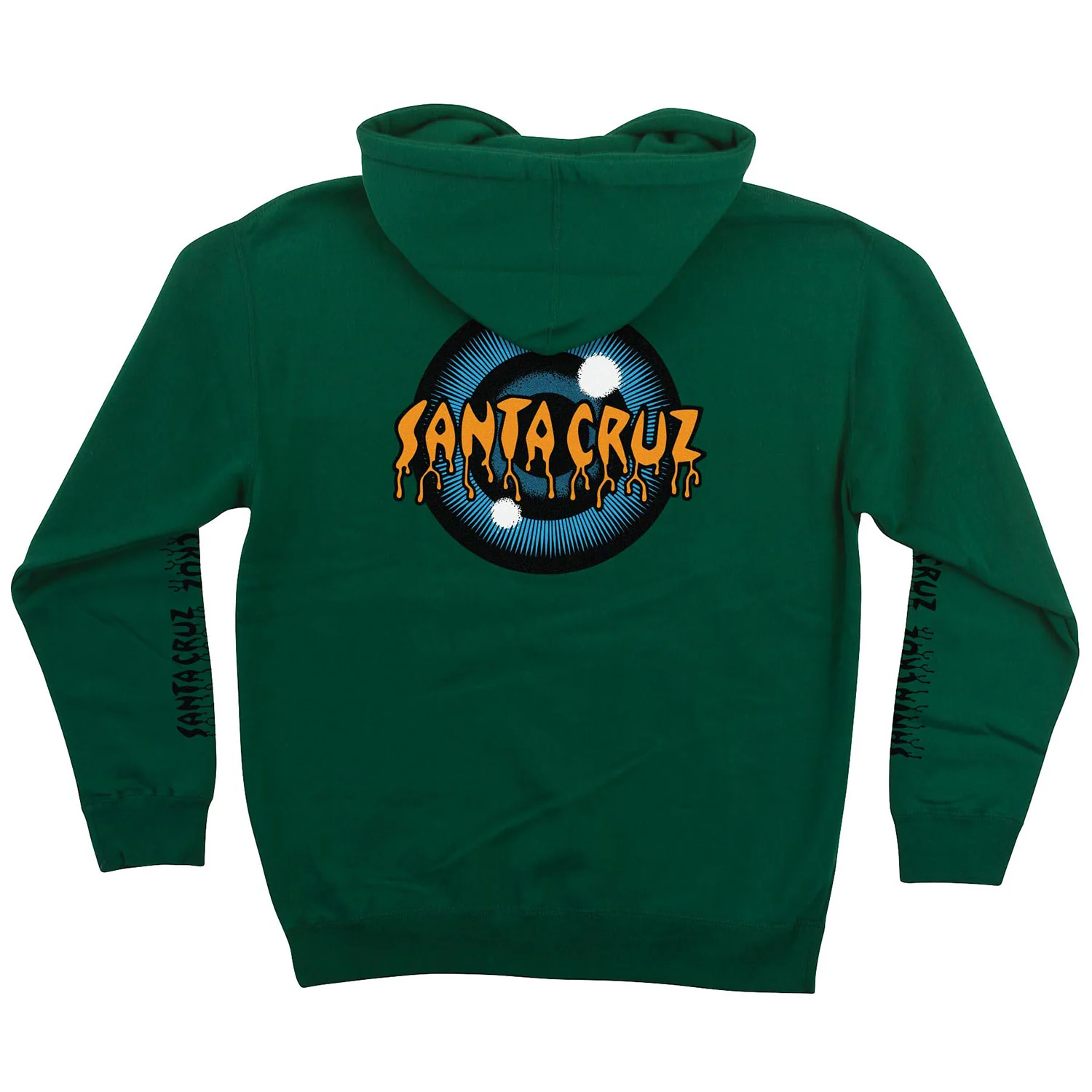 Santa Cruz Skateboards Hoody Roskopp Iris Pullover Dark Green
