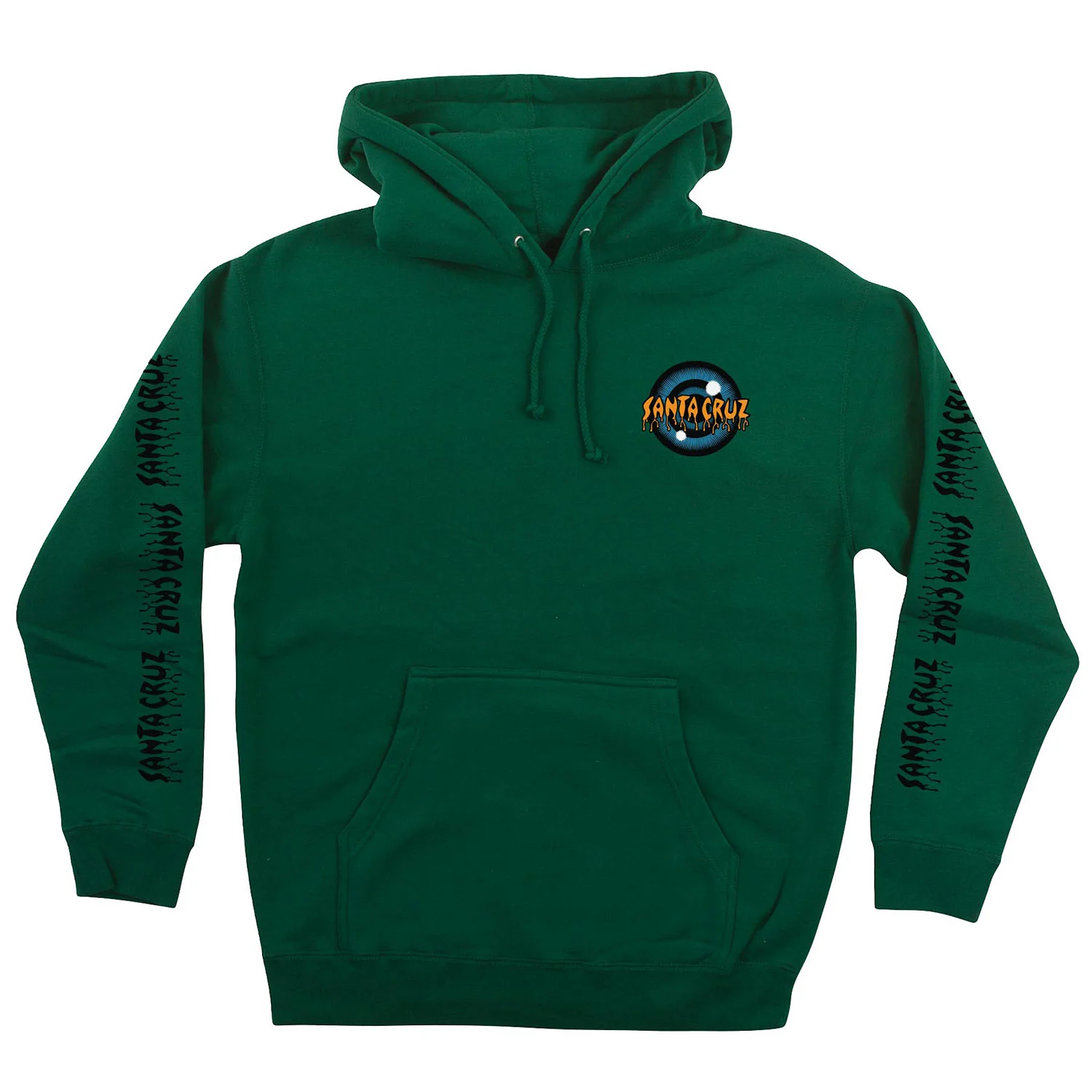 Santa Cruz Skateboards Hoody Roskopp Iris Pullover Dark Green - Image 2