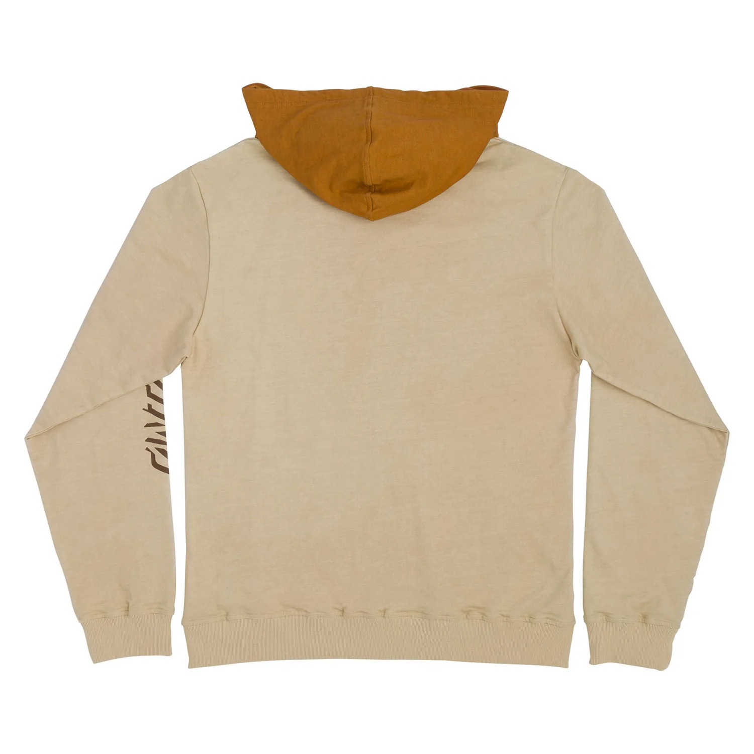 Santa Cruz Skateboards Hoody SC Salvage Pullover Eco Tan Ochre - Image 2