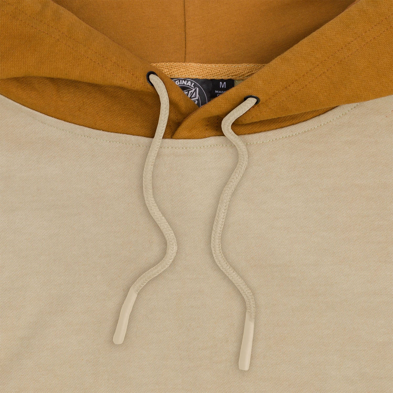 Santa Cruz Skateboards Hoody SC Salvage Pullover Eco Tan Ochre - Image 3