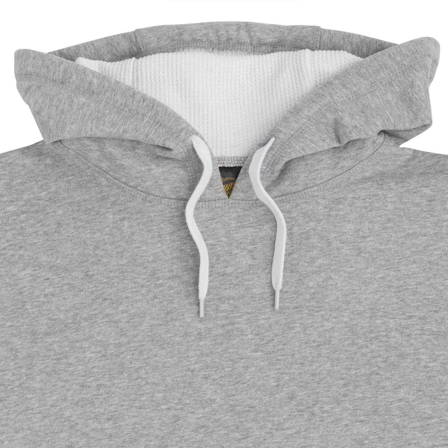 Santa Cruz Skateboards Hoody Screaming 50 Pullover Heather Grey - Image 5