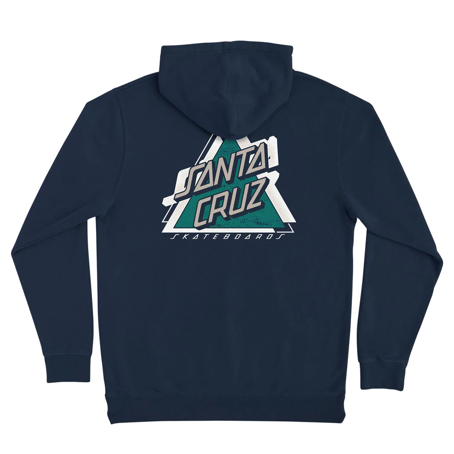 Santa Cruz Skateboards Hoody Split Not A Dot Pullover Slate