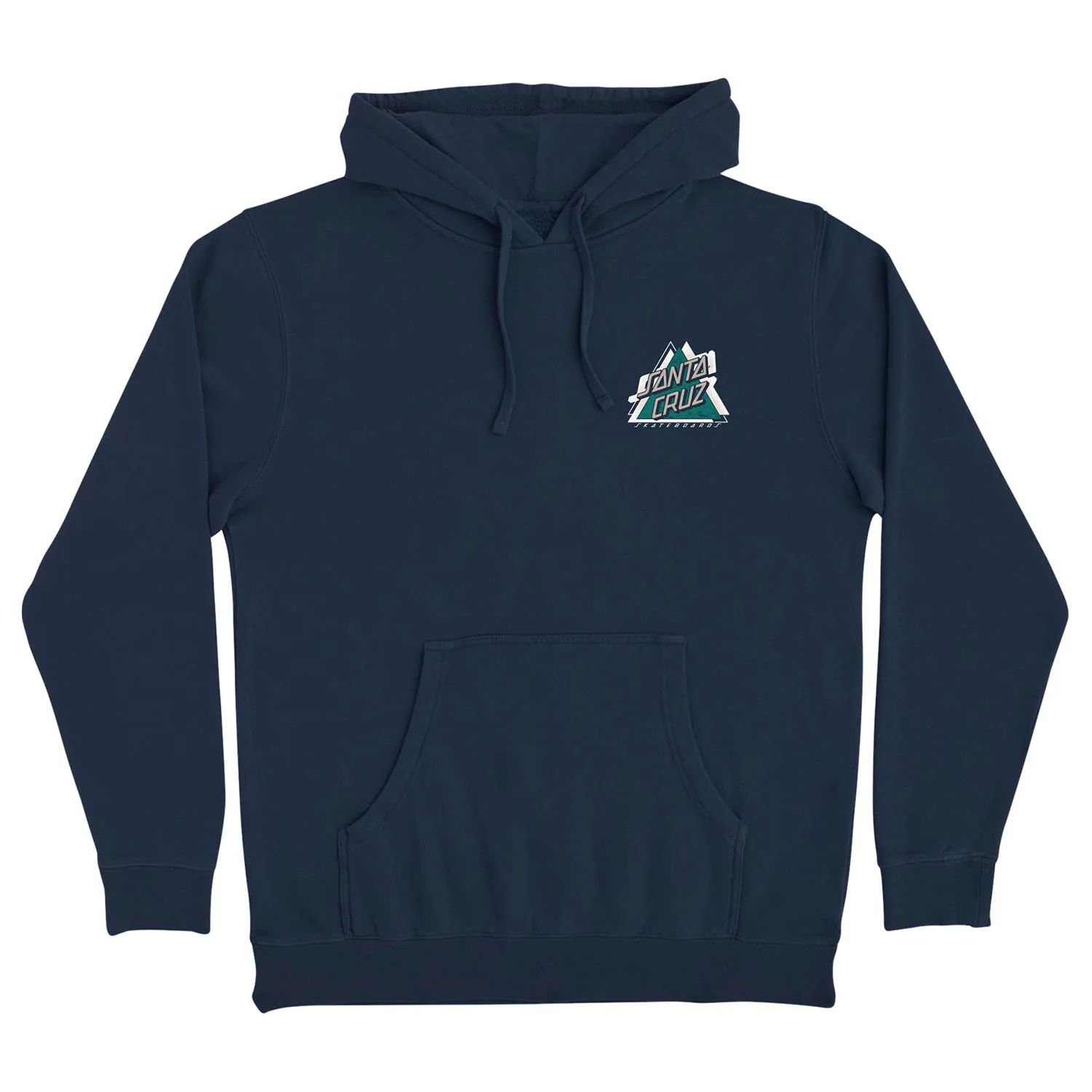 Santa Cruz Skateboards Hoody Split Not A Dot Pullover Slate - Image 2