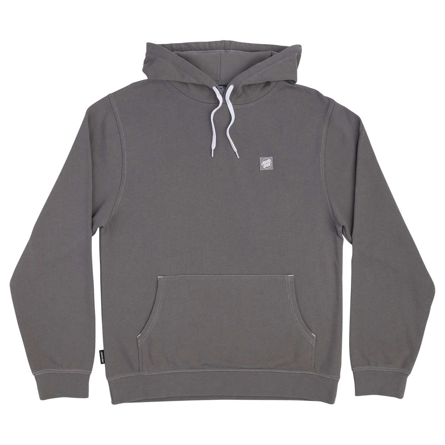 Santa Cruz Skateboards Hoody Travelers Opus Pullover Charcoal