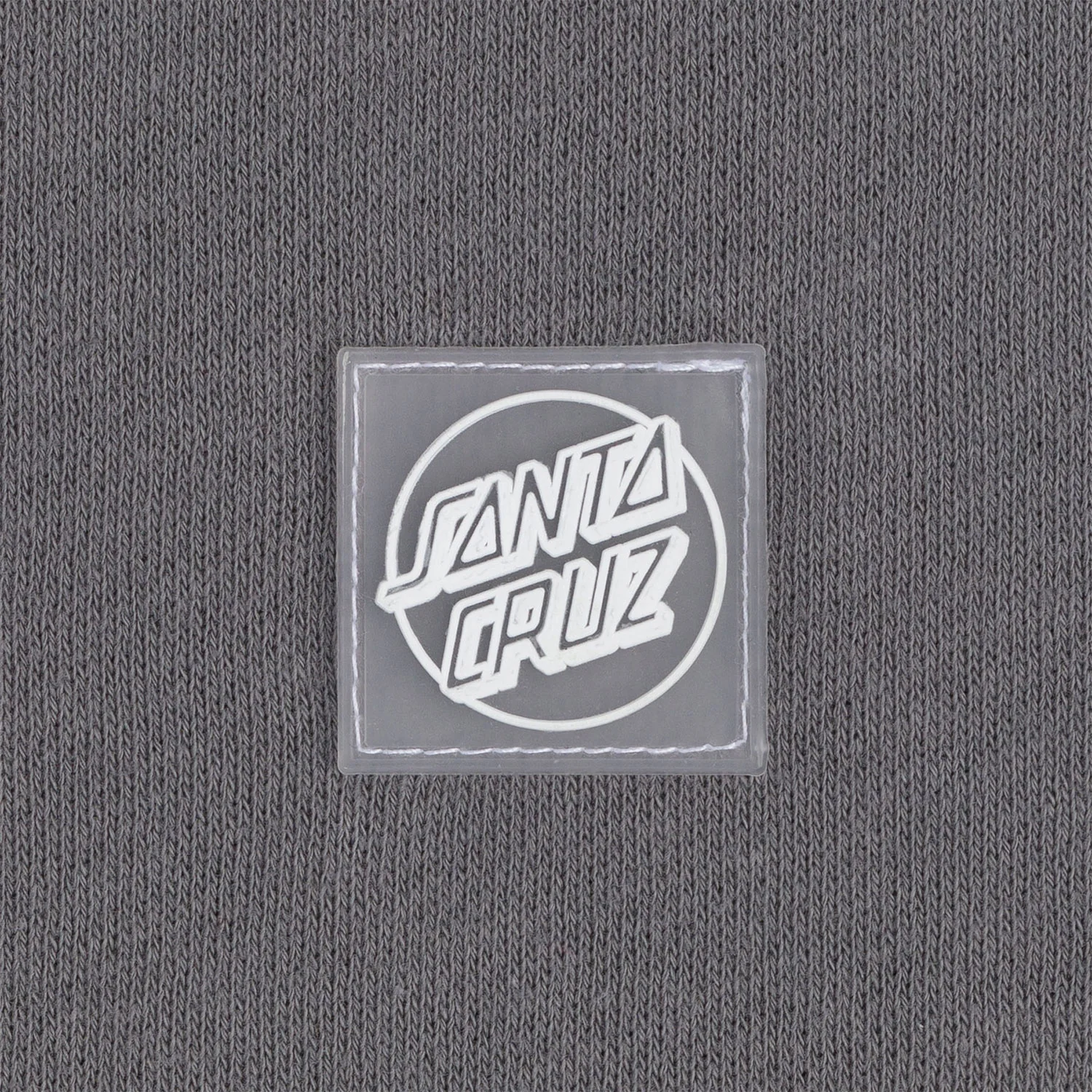 Santa Cruz Skateboards Hoody Travelers Opus Pullover Charcoal - Image 3