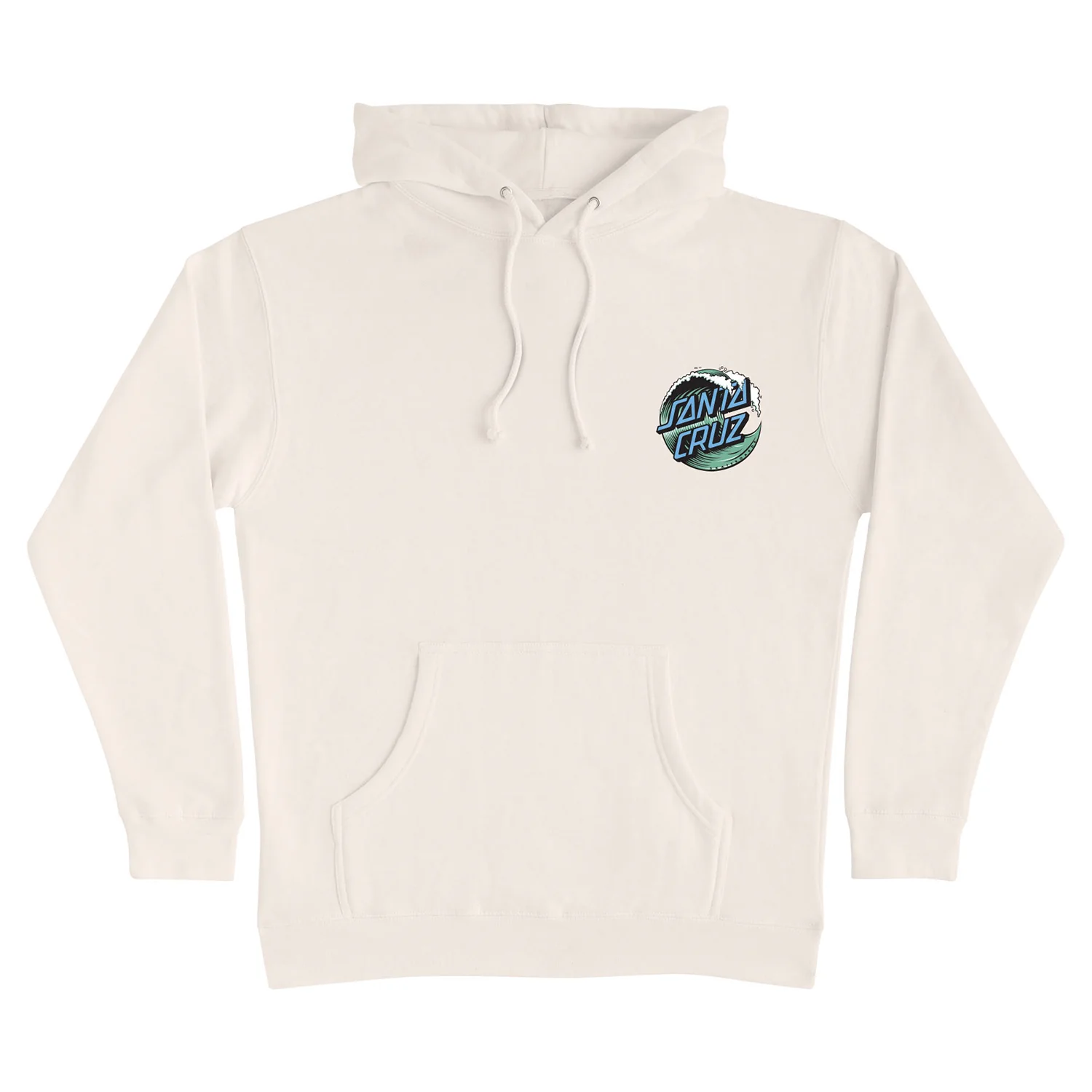 Santa Cruz Skateboards Hoody Wave Dot Pullover Bone - Image 2
