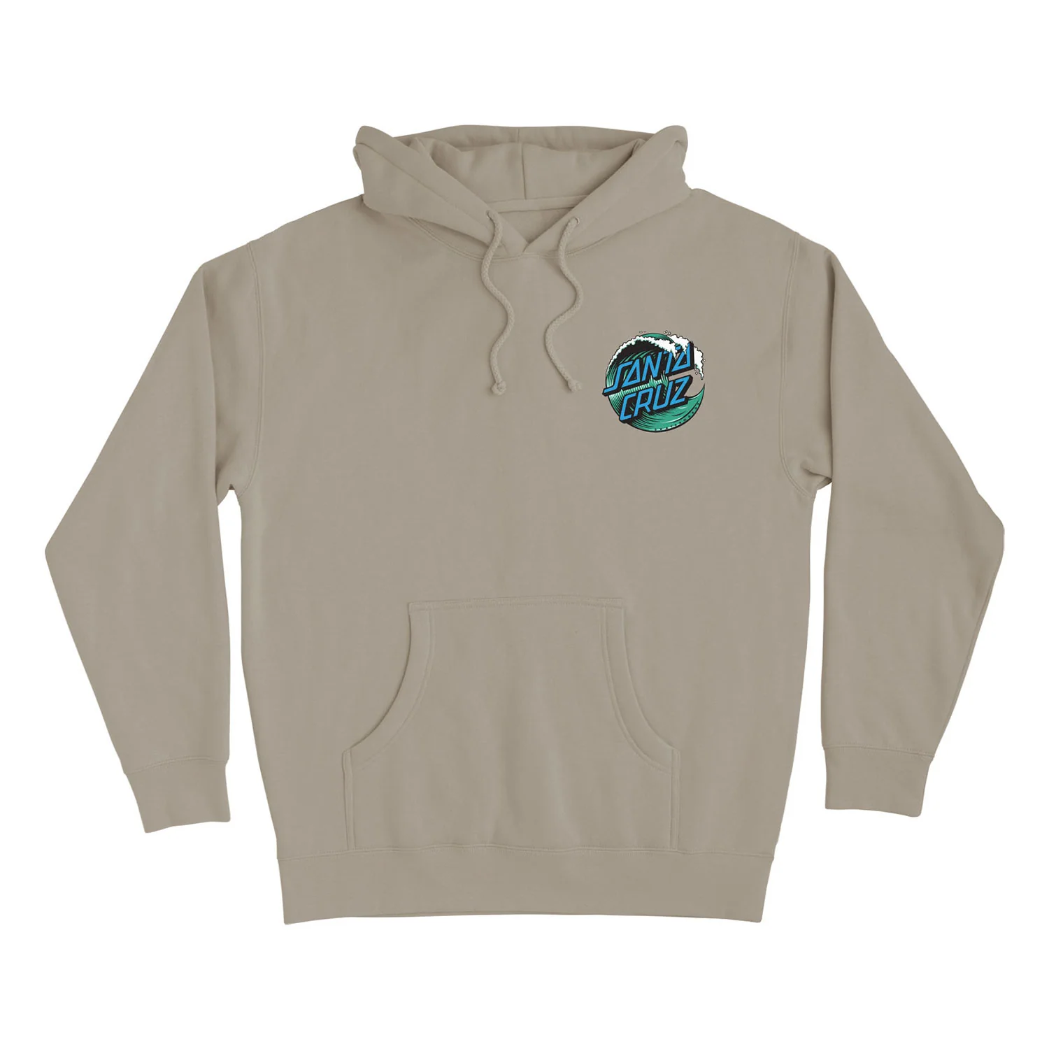 Santa Cruz Skateboards Hoody Wave Dot Pullover Cement - Image 2