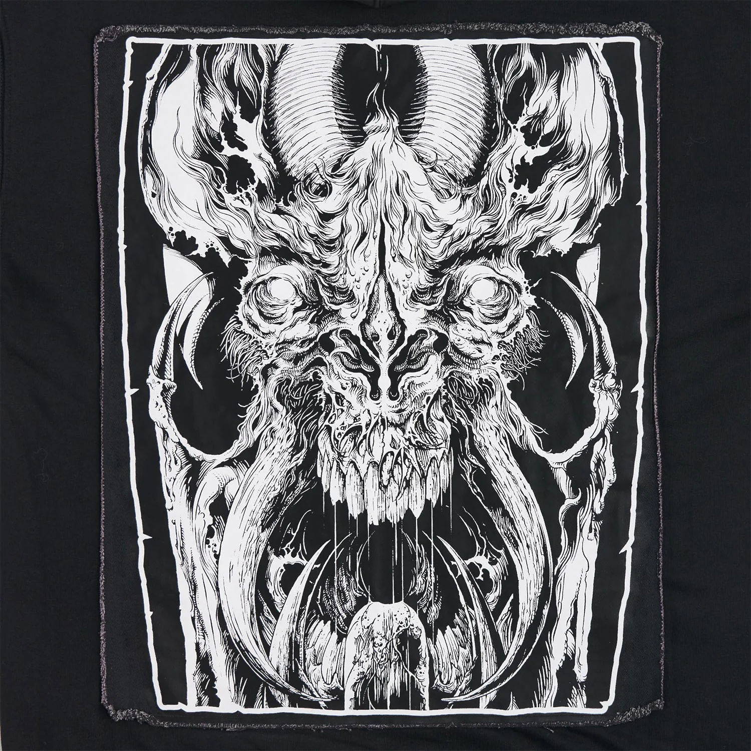 Santa Cruz Skateboards Hoody Winkowski Primeval Zip Black - Image 3