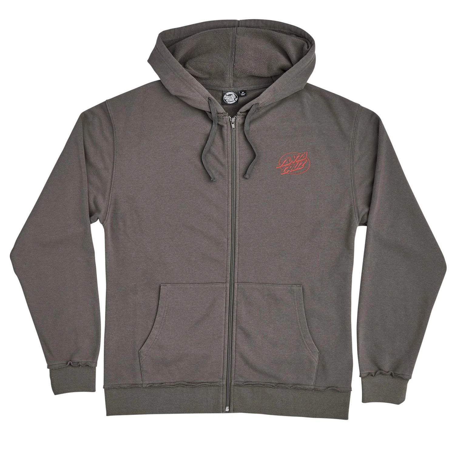 Santa Cruz Skateboards Hoody Winkowski Primeval Zip Cement - Image 2