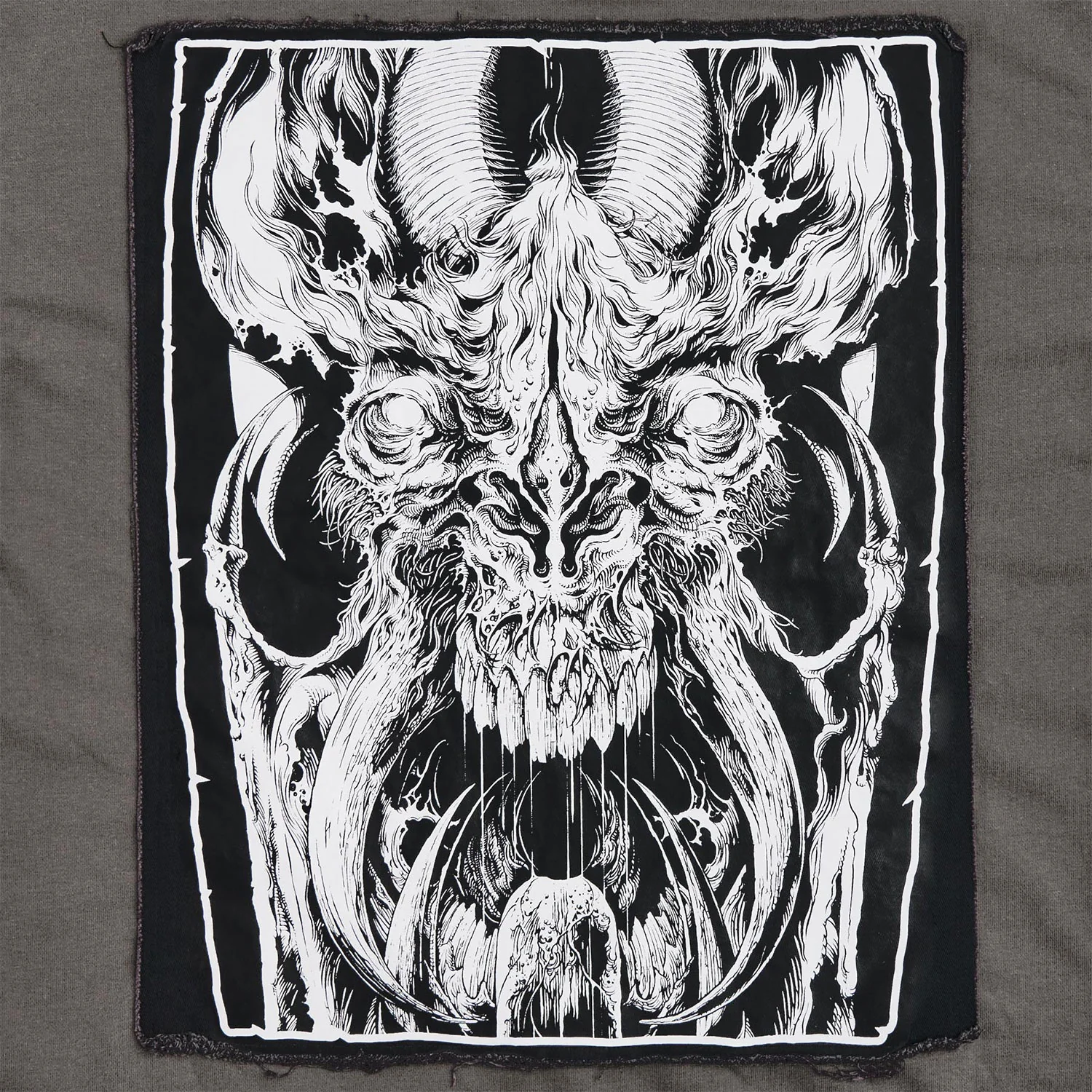 Santa Cruz Skateboards Hoody Winkowski Primeval Zip Cement - Image 3
