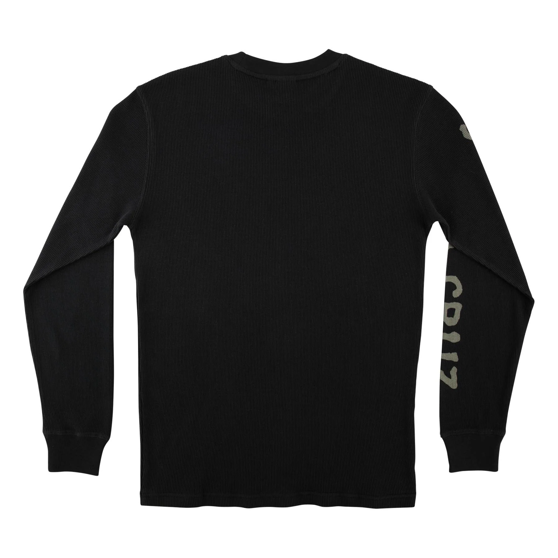 Santa Cruz Skateboards Longsleeve Screaming Thermal Black - Image 2